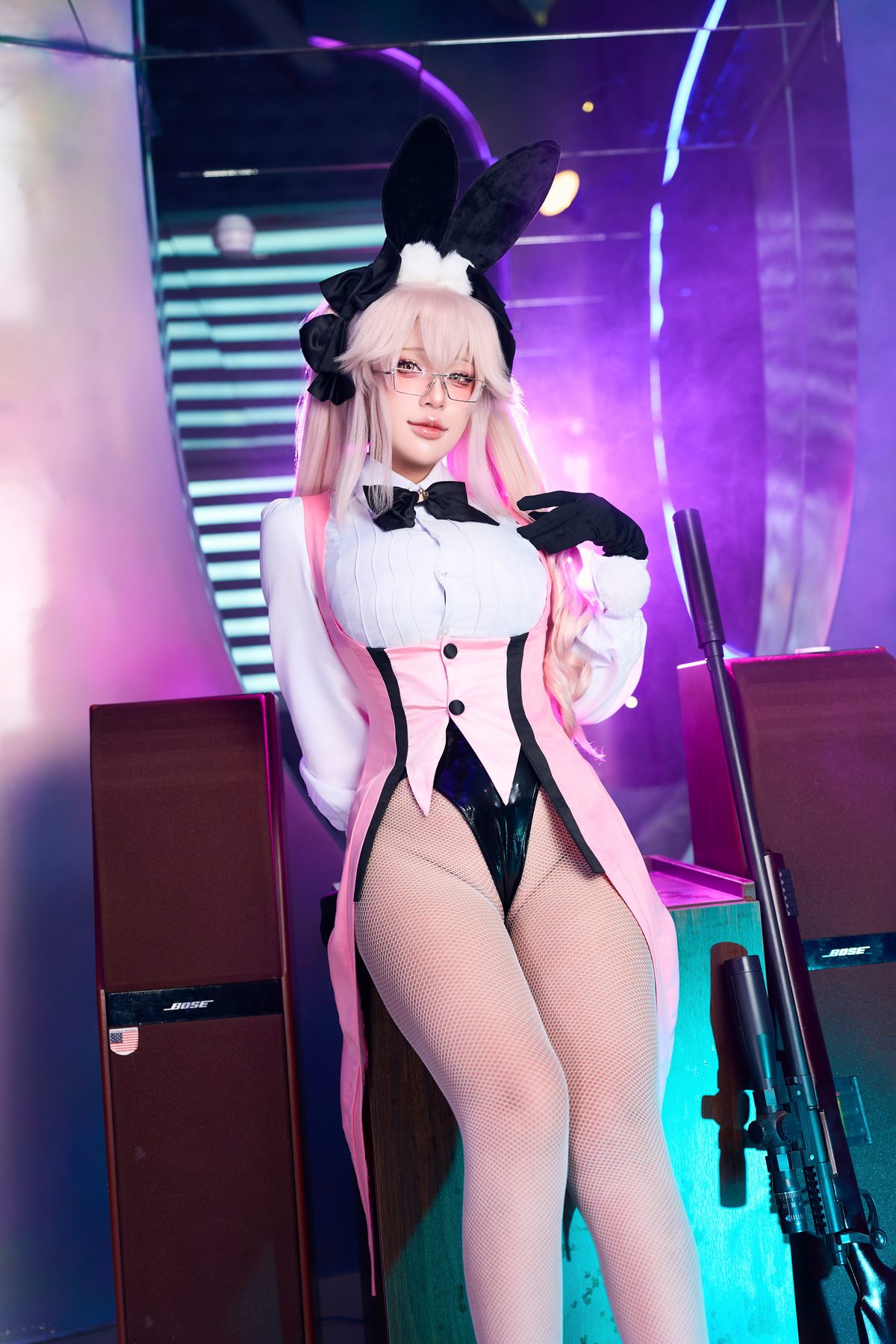 Puy 高扬斯卡娅 Fate Koyanskaya COS写真