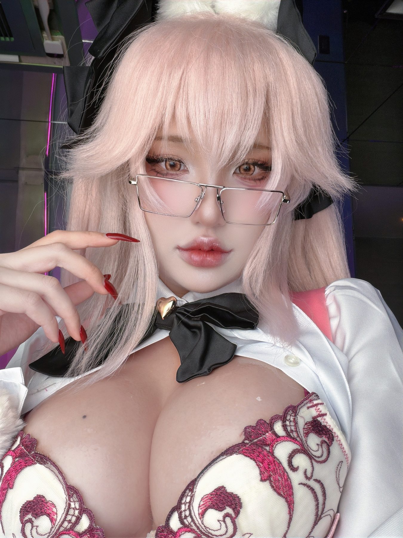 Puy 高扬斯卡娅 Fate Koyanskaya COS写真