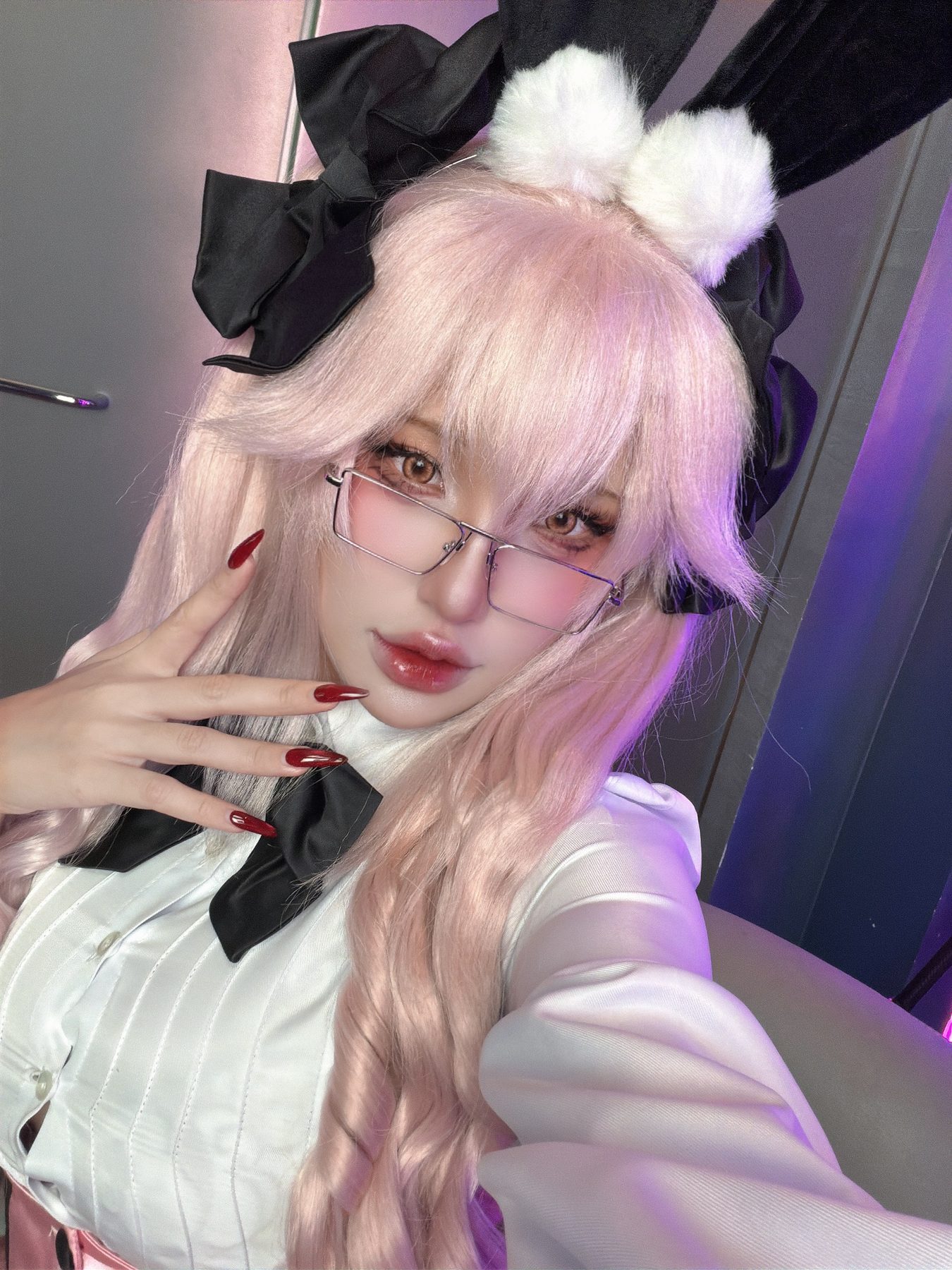 Puy 高扬斯卡娅 Fate Koyanskaya COS写真