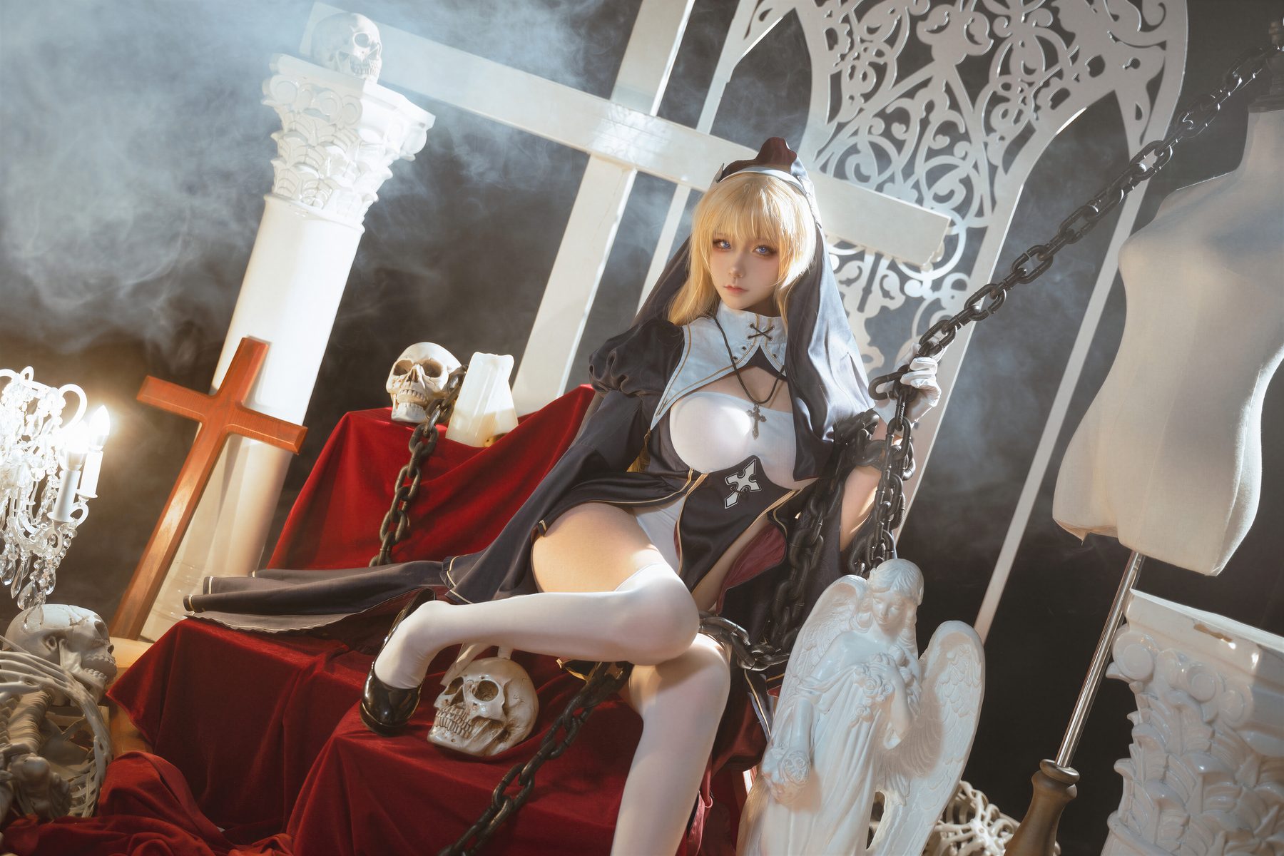 Seya 狮砸 修女 COS写真