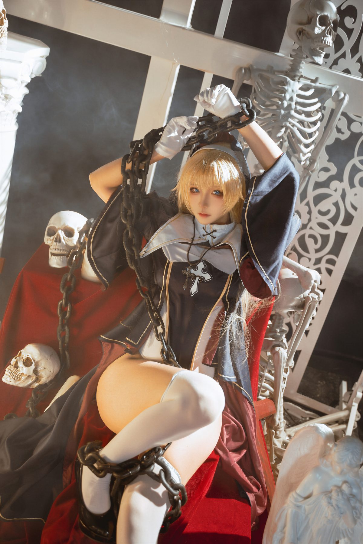 Seya 狮砸 修女 COS写真