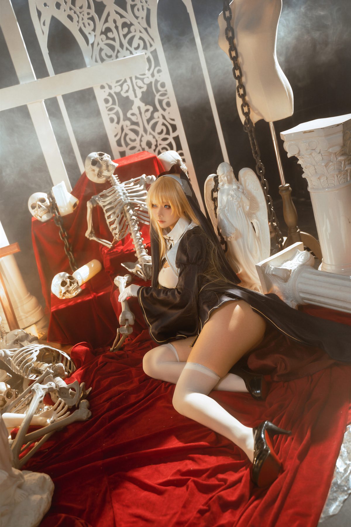 Seya 狮砸 修女 COS写真
