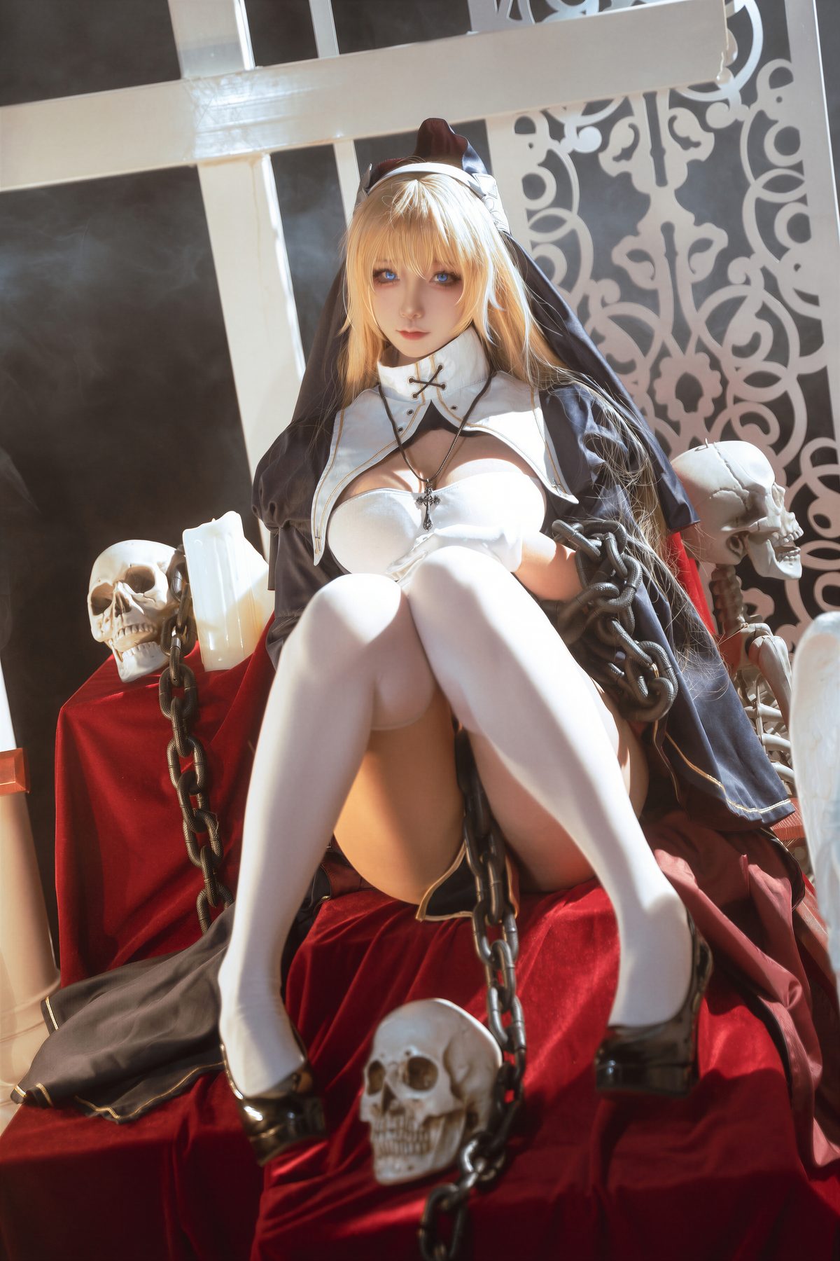 Seya 狮砸 修女 COS写真