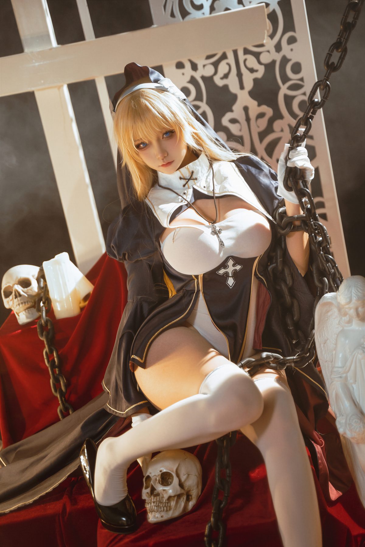 Seya 狮砸 修女 COS写真