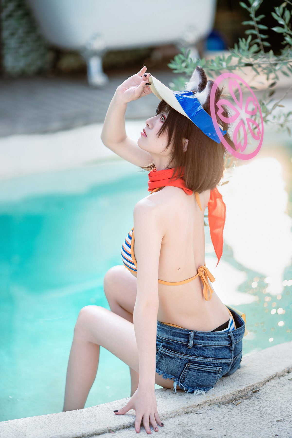 九柒喵 水忍忍 COS写真
