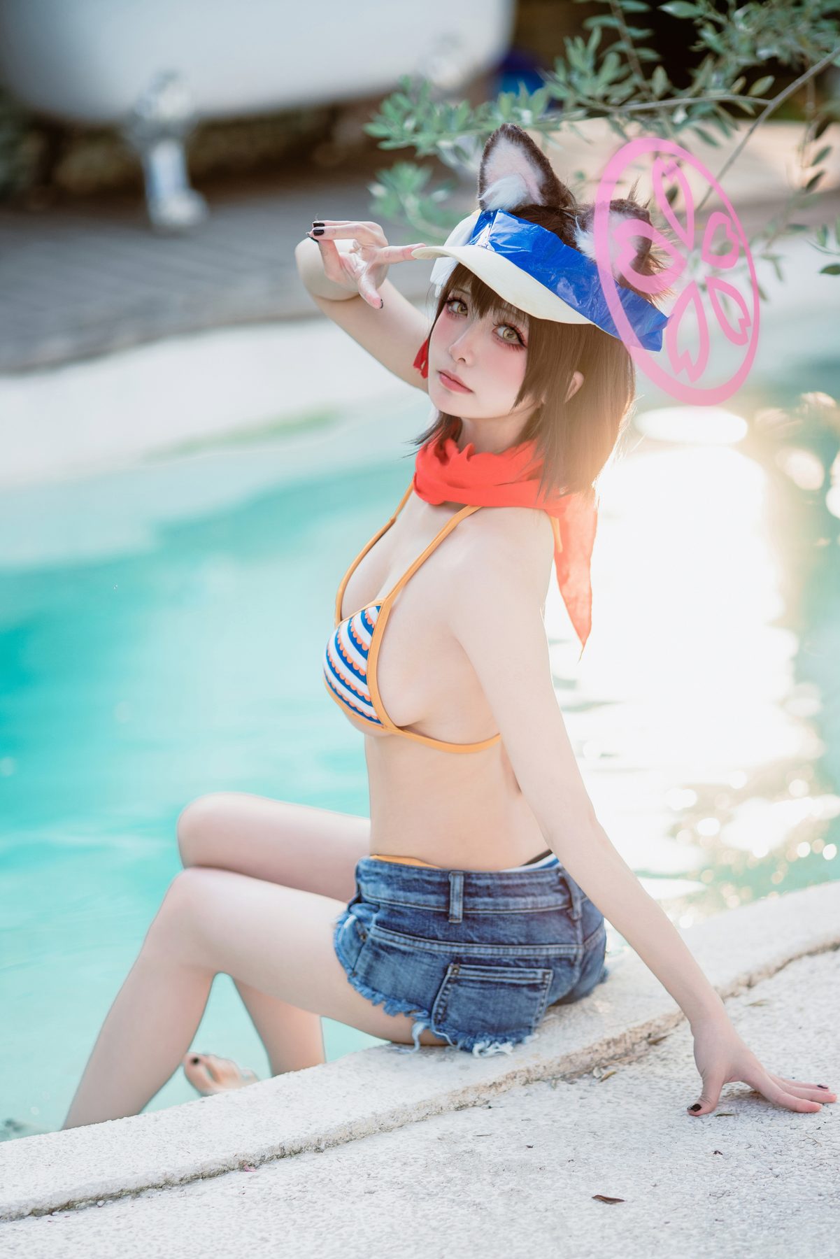 九柒喵 水忍忍 COS写真