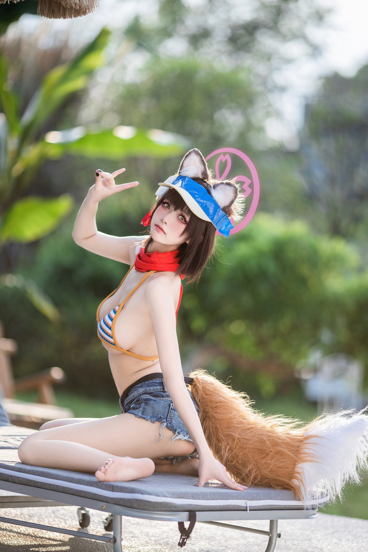 九柒喵 水忍忍 COS写真