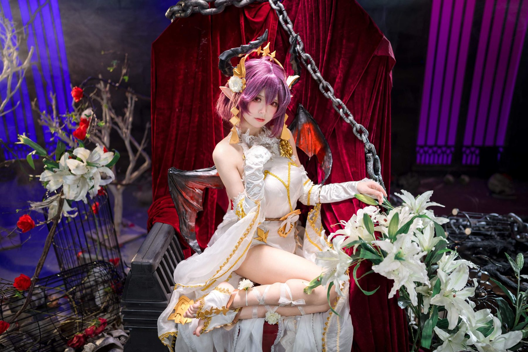 九柒喵 碧蓝幻想 古蕾雅 COS写真