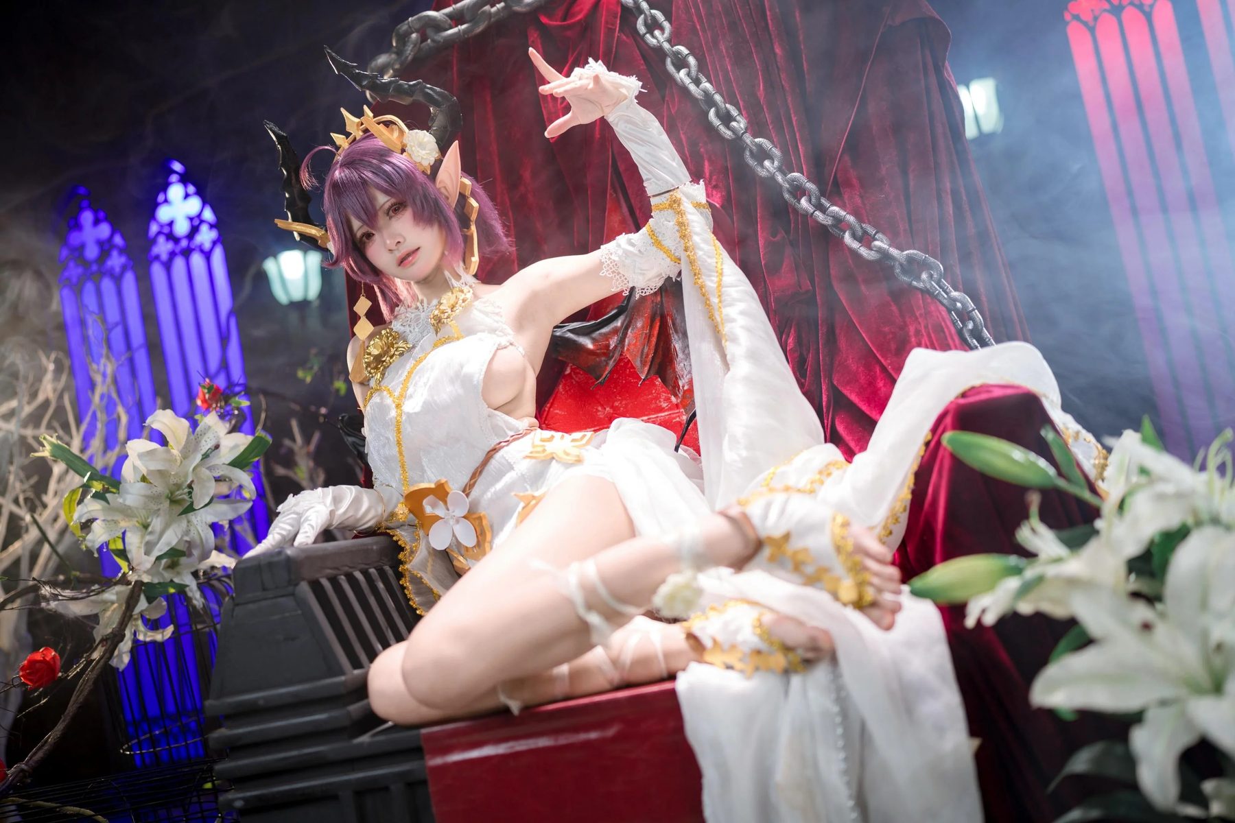 九柒喵 碧蓝幻想 古蕾雅 COS写真