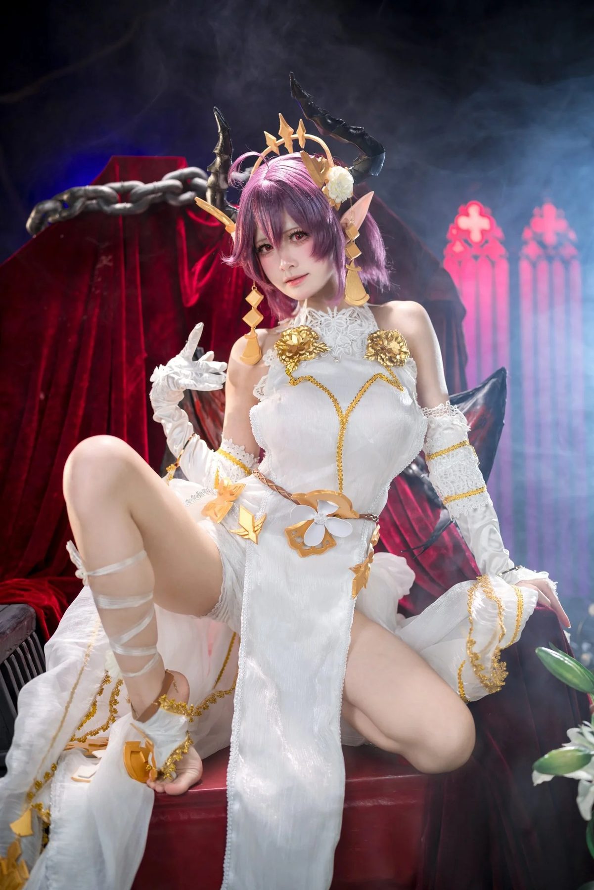 九柒喵 cosplay写真_碧蓝幻想古蕾雅合集 | 九柒喵 COS古蕾雅全套图包 [32P]