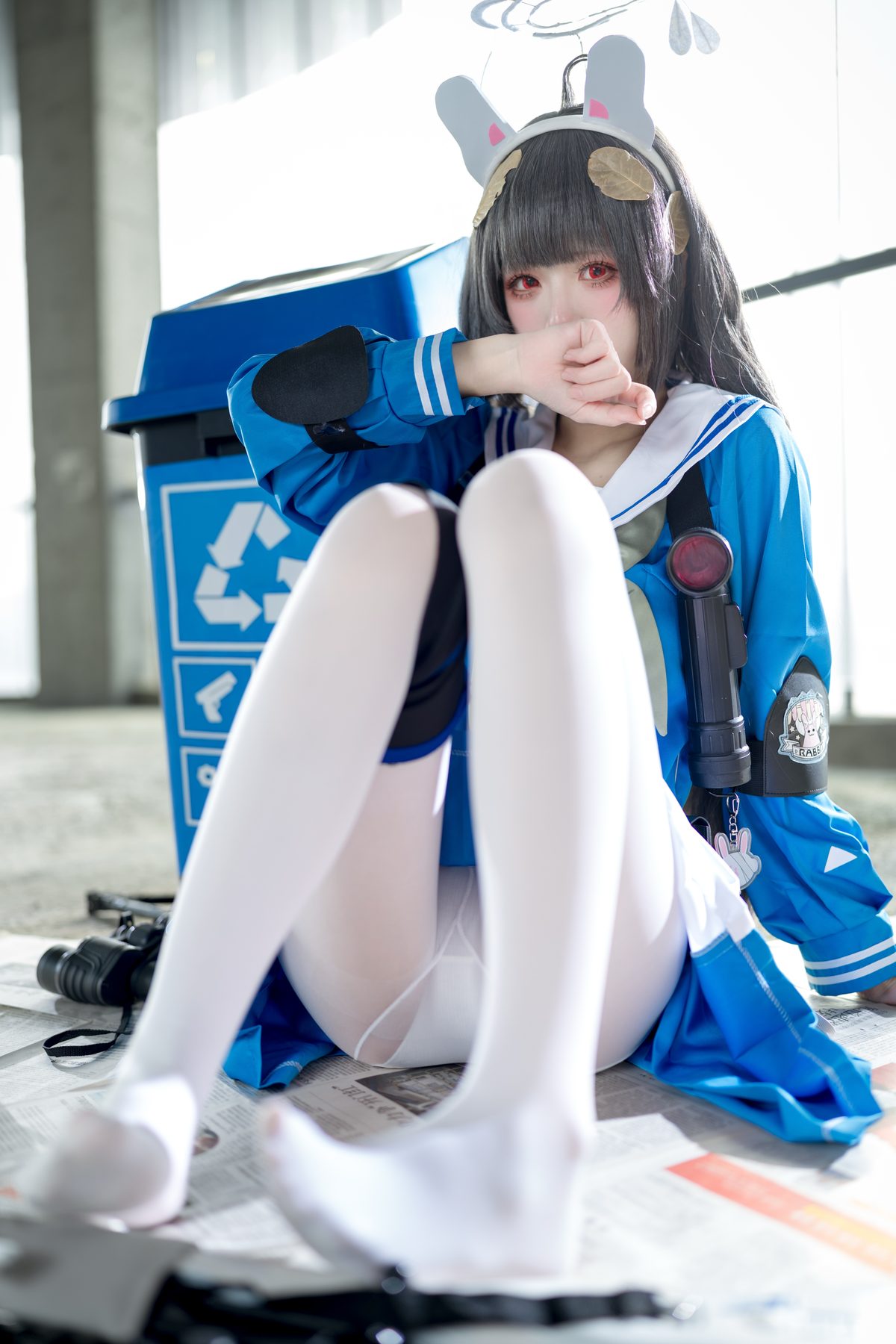 九柒喵 霞泽美游 COS写真