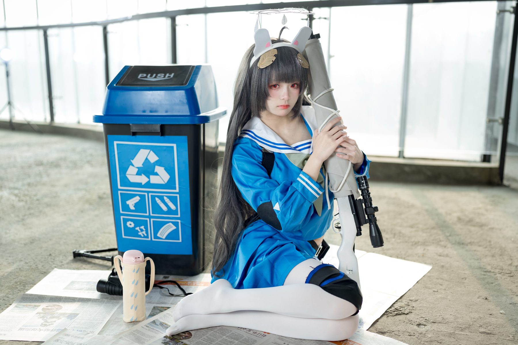 九柒喵 霞泽美游 COS写真