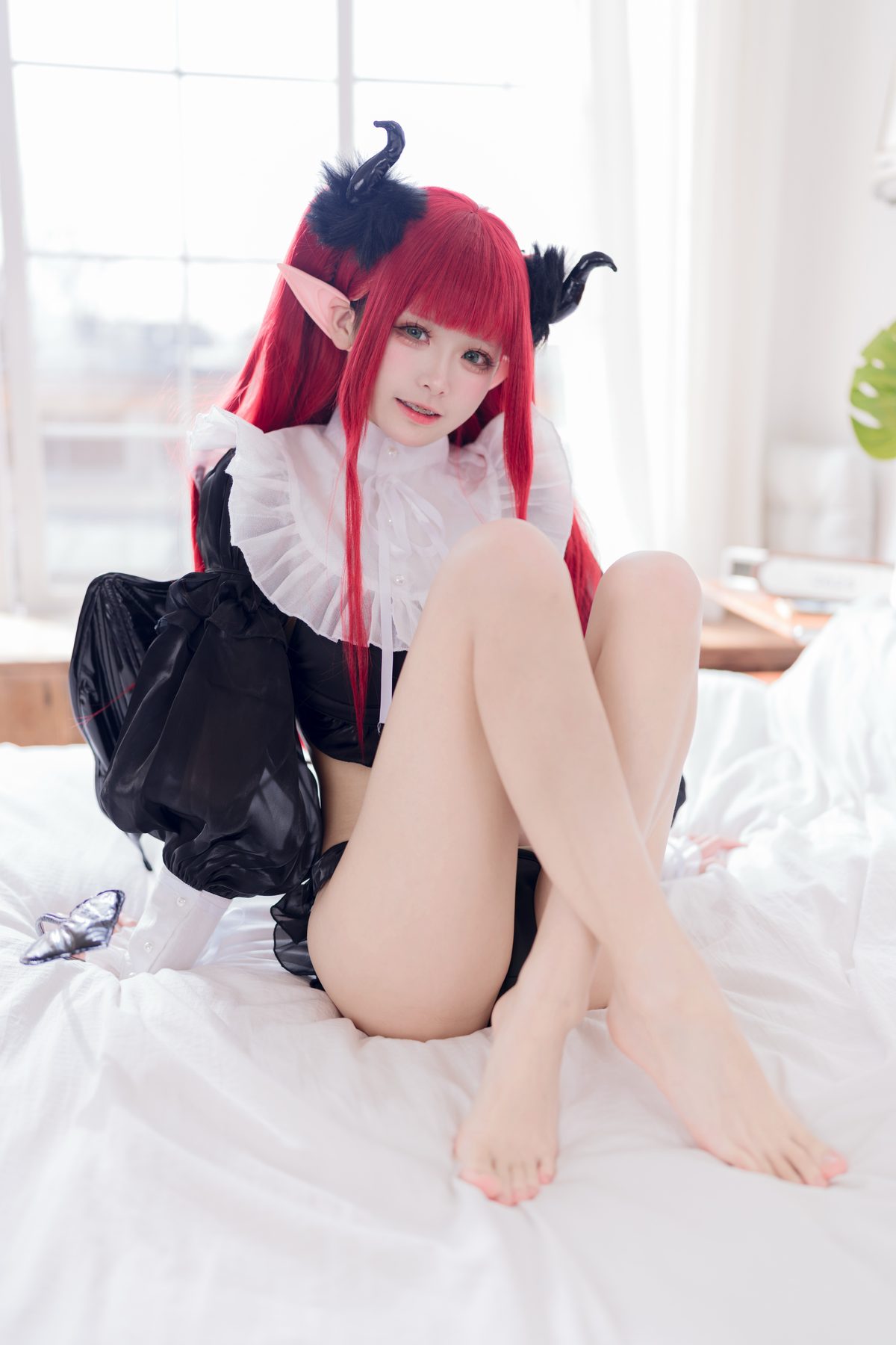 九柒喵 魅魔利兹 COS写真