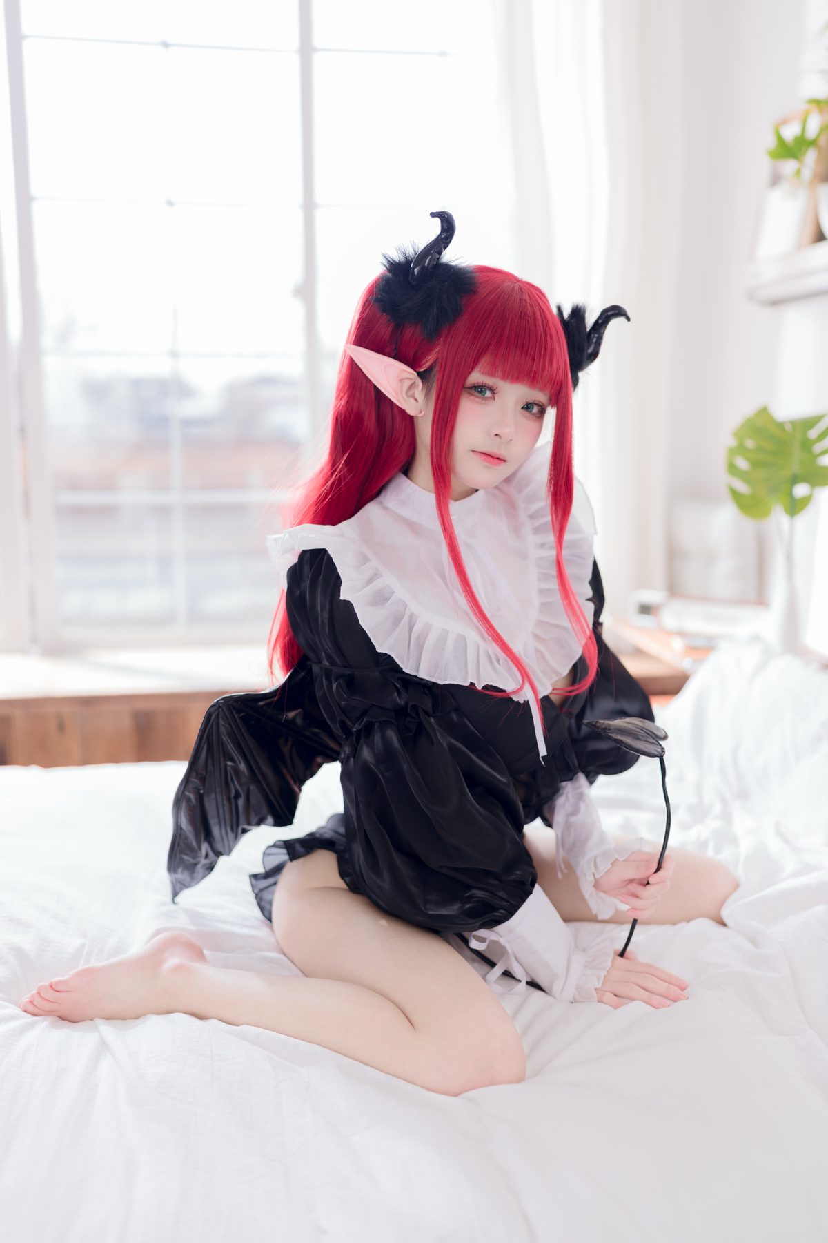 九柒喵 魅魔利兹 COS写真