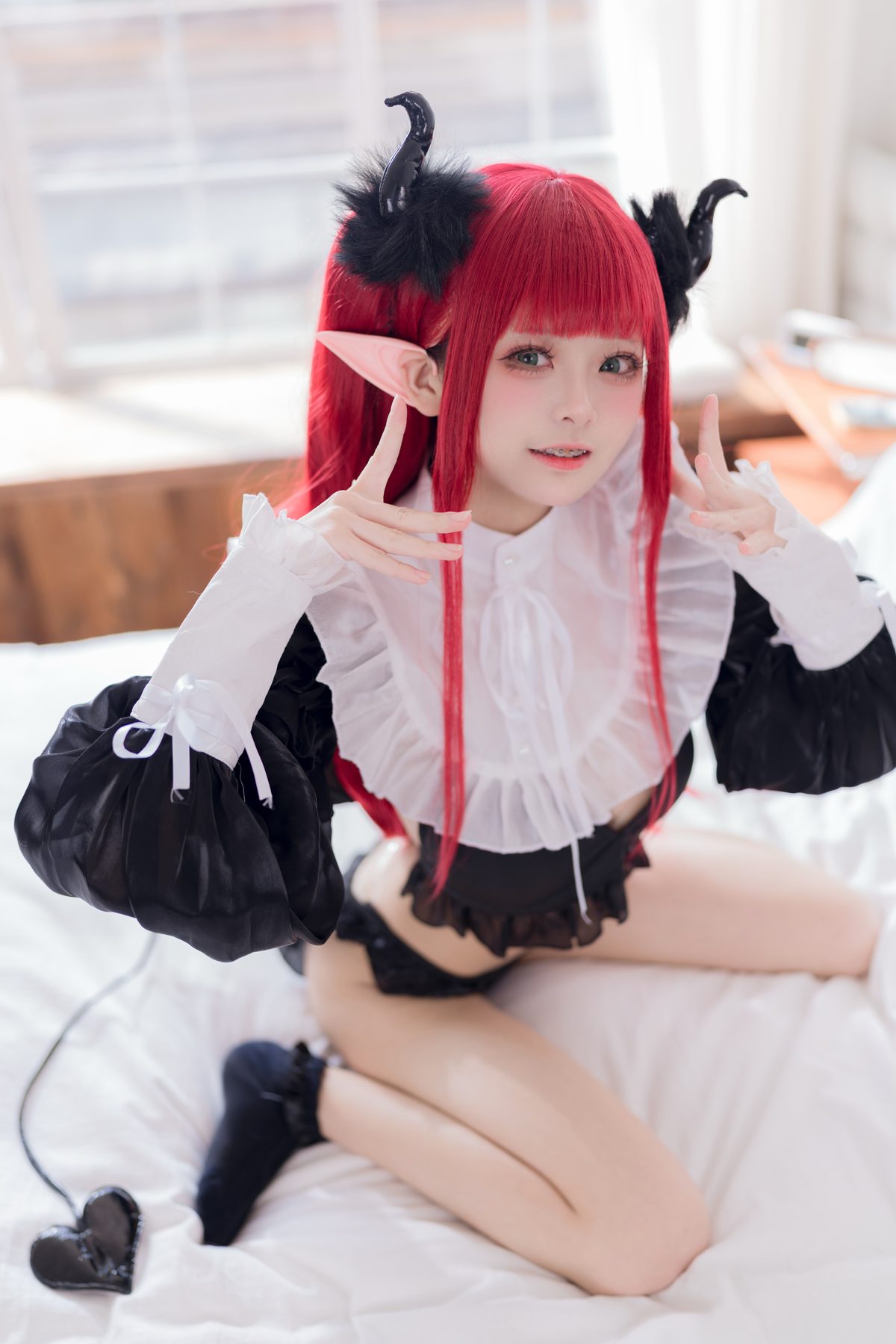 九柒喵 魅魔利兹 COS写真