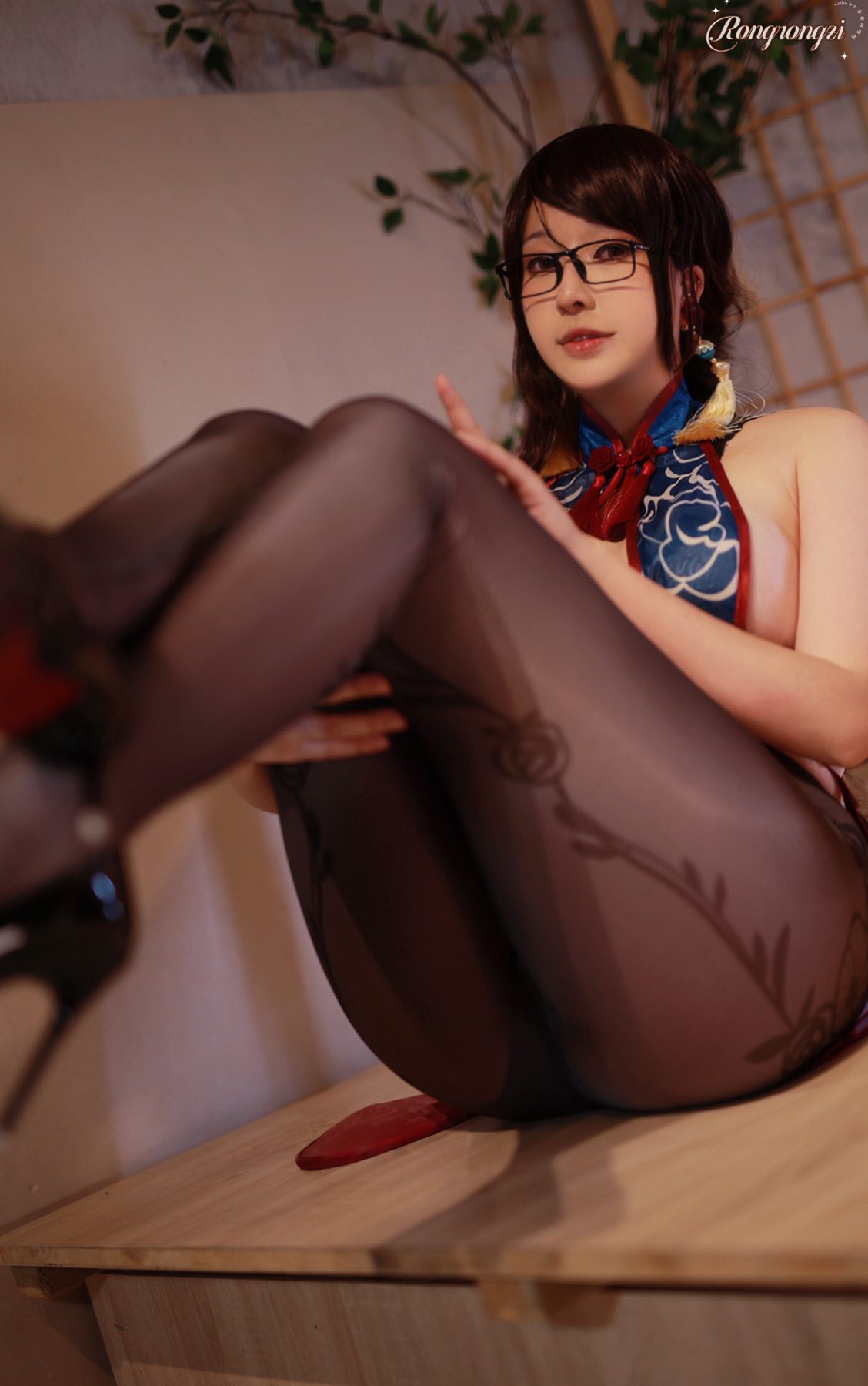 小容仔咕咕咕w FGO 虞美人 COS写真
