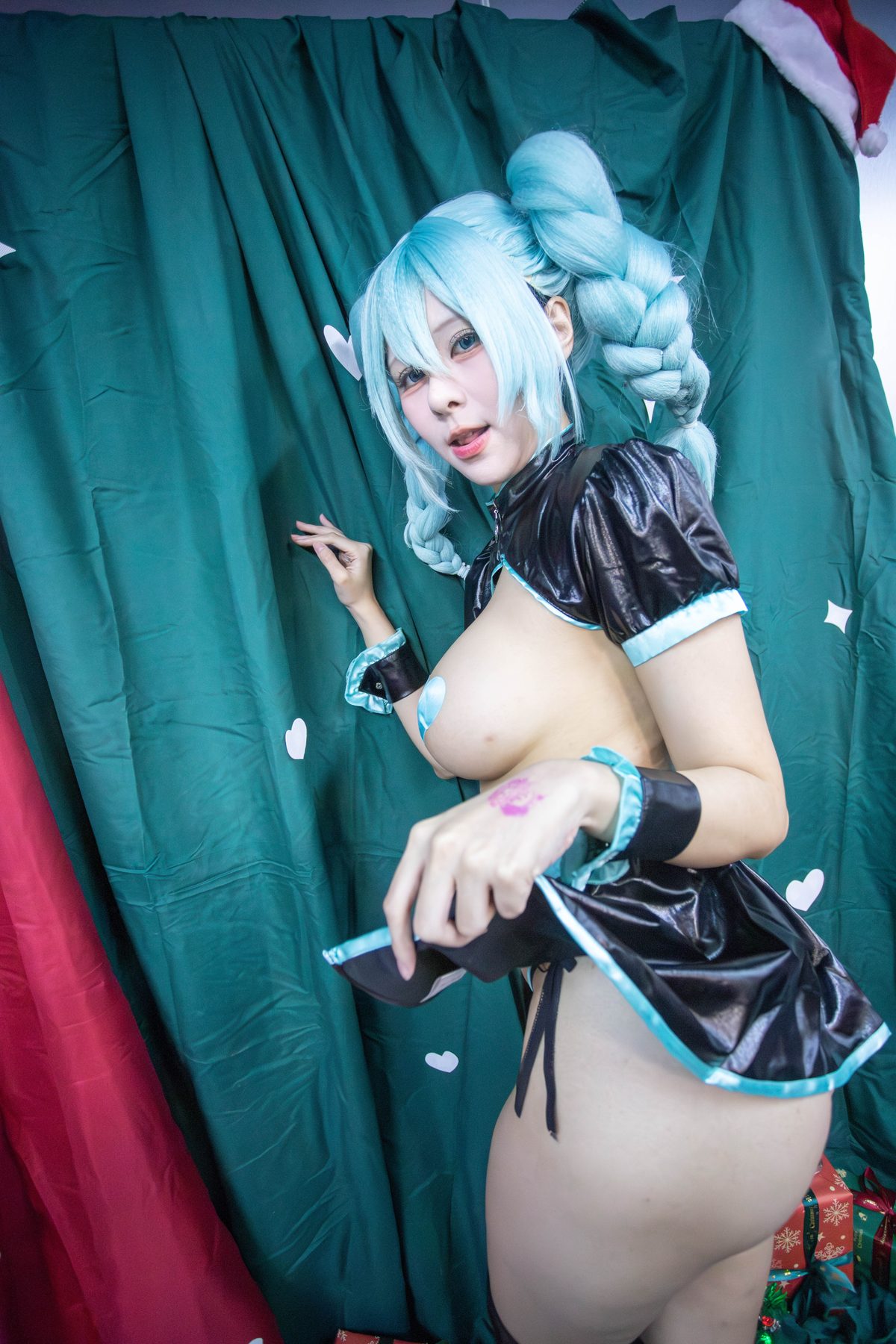 小空sora Miku COS写真
