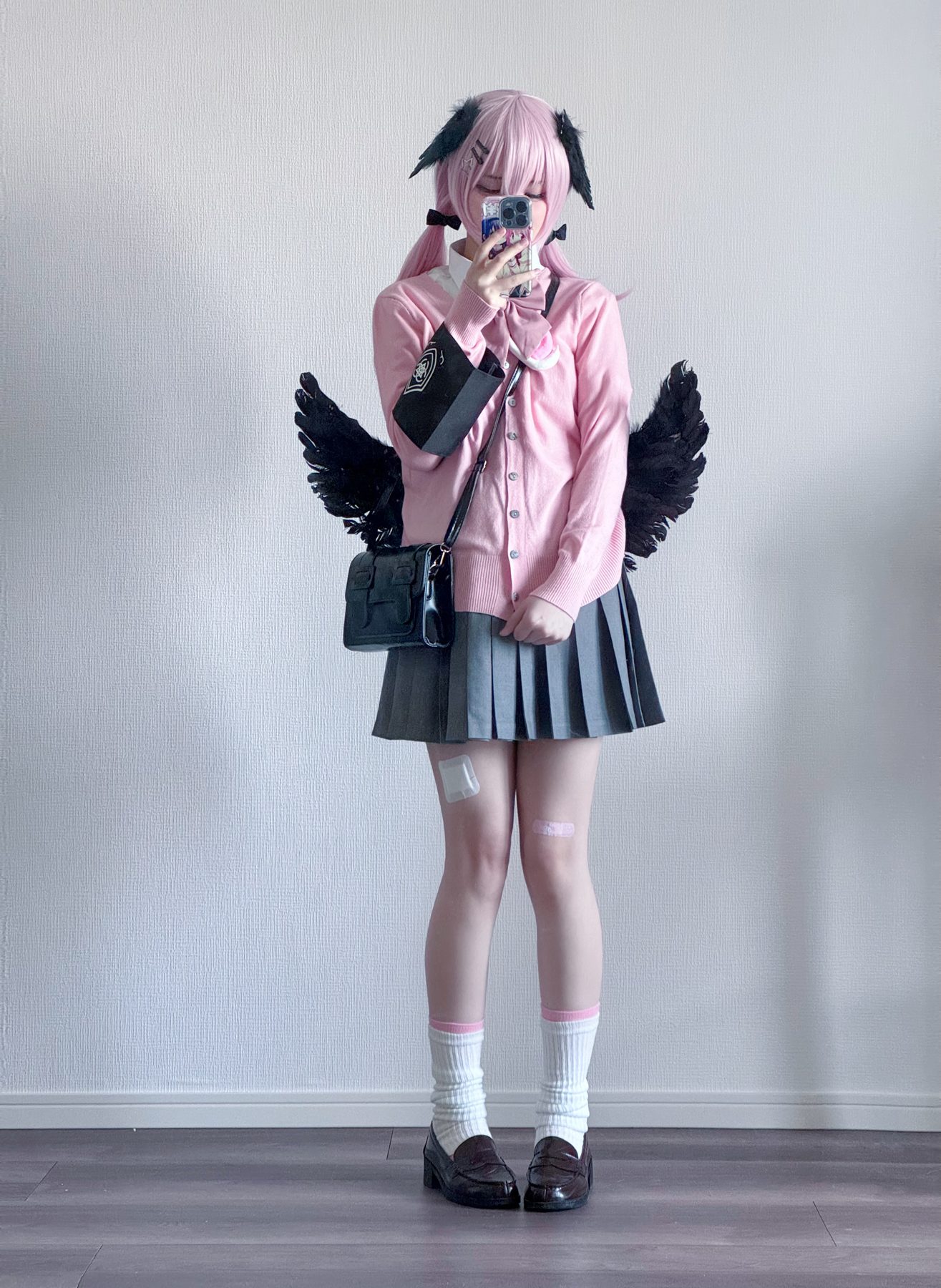 幼愛Youmeko 蔚蓝档案 下江小春 体操服 COS写真