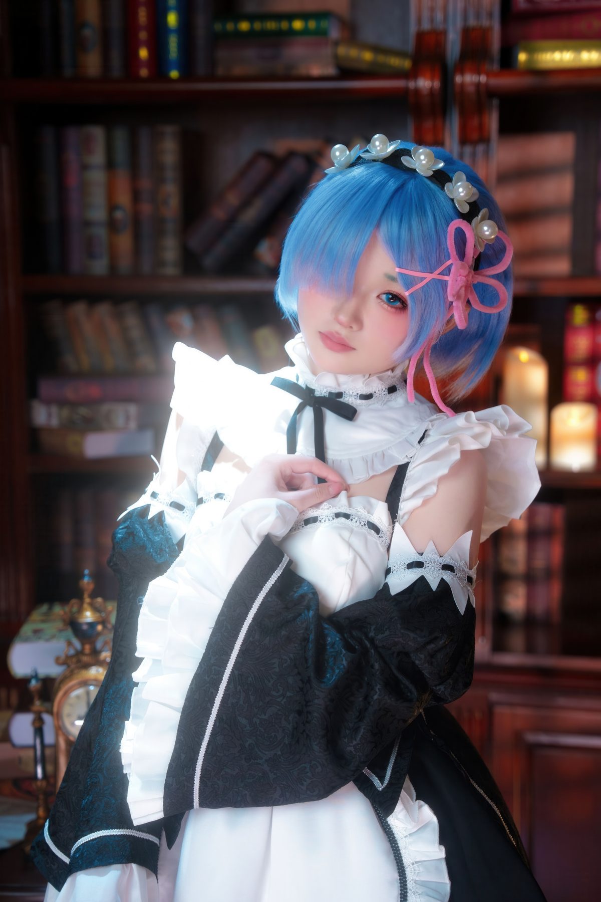 幼水铃衣 雷姆 Rem ReZero COS写真