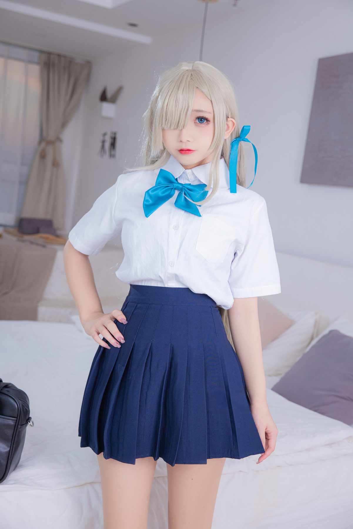 日奈娇 碧蓝档案 明日奈 COS写真