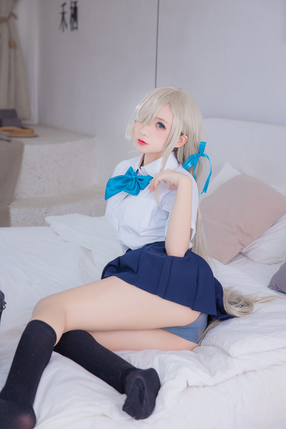 日奈娇 碧蓝档案 明日奈 COS写真