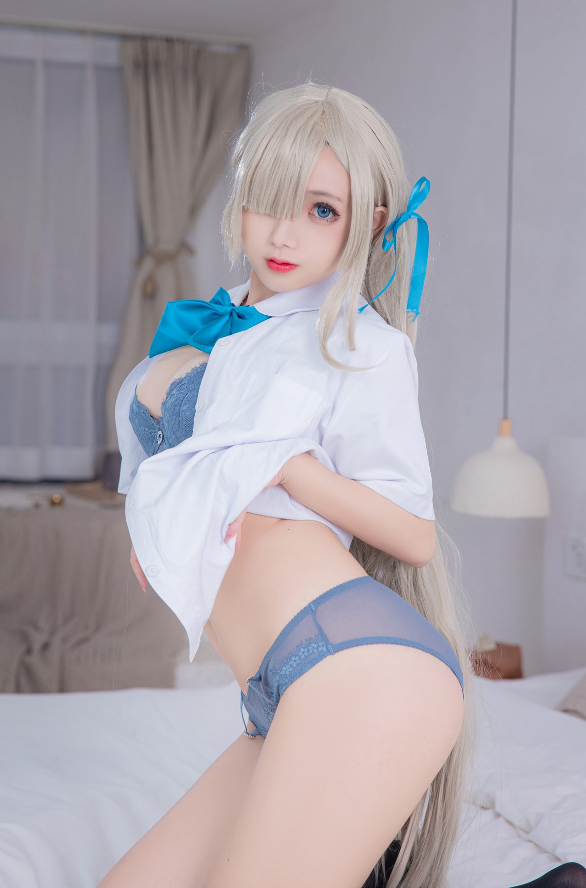 日奈娇 碧蓝档案 明日奈 COS写真