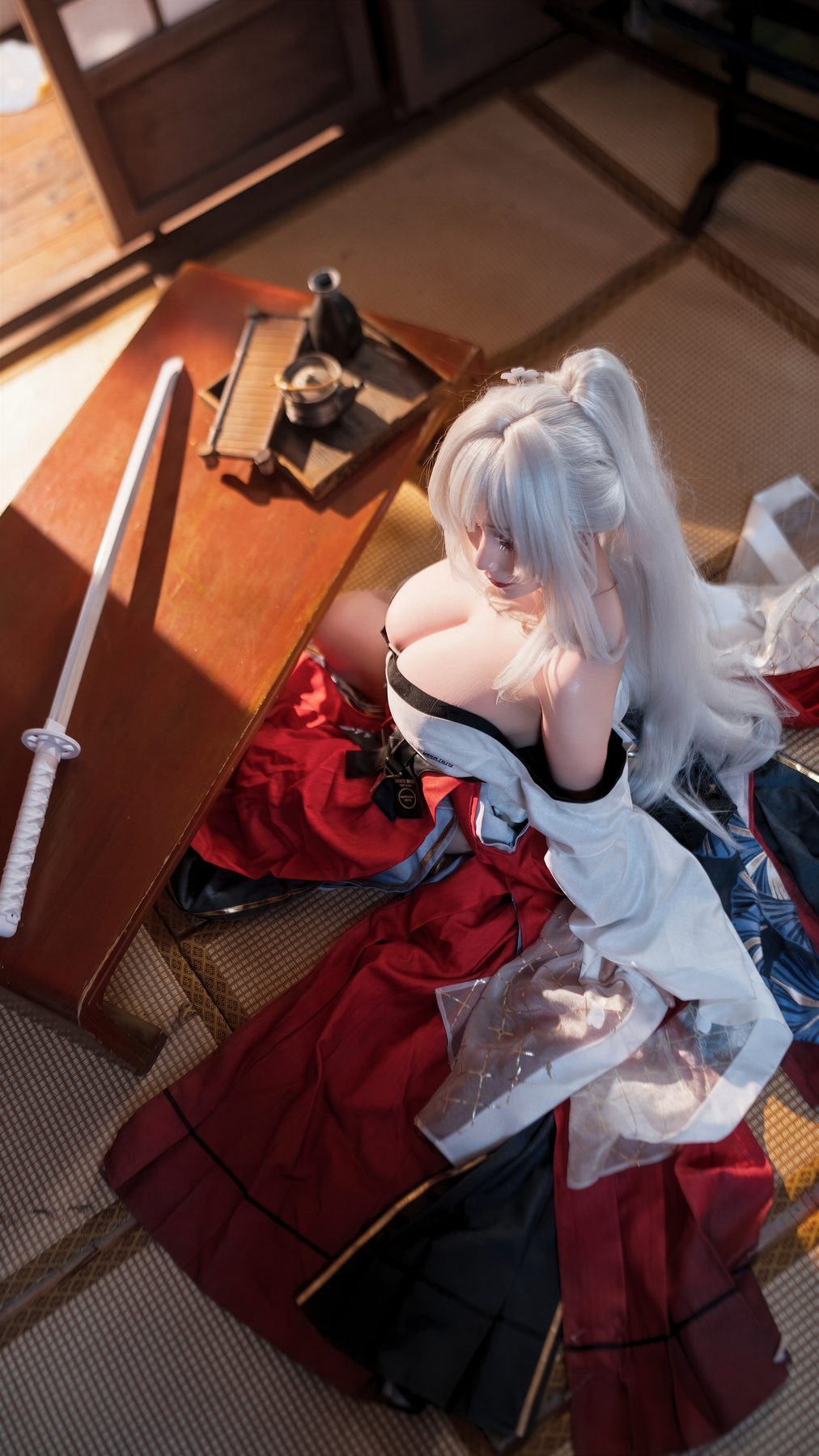 末夜787 cosplay写真_鸣潮绯雪合集 | 末夜787 COS绯雪全套图包 [36P-843MB]