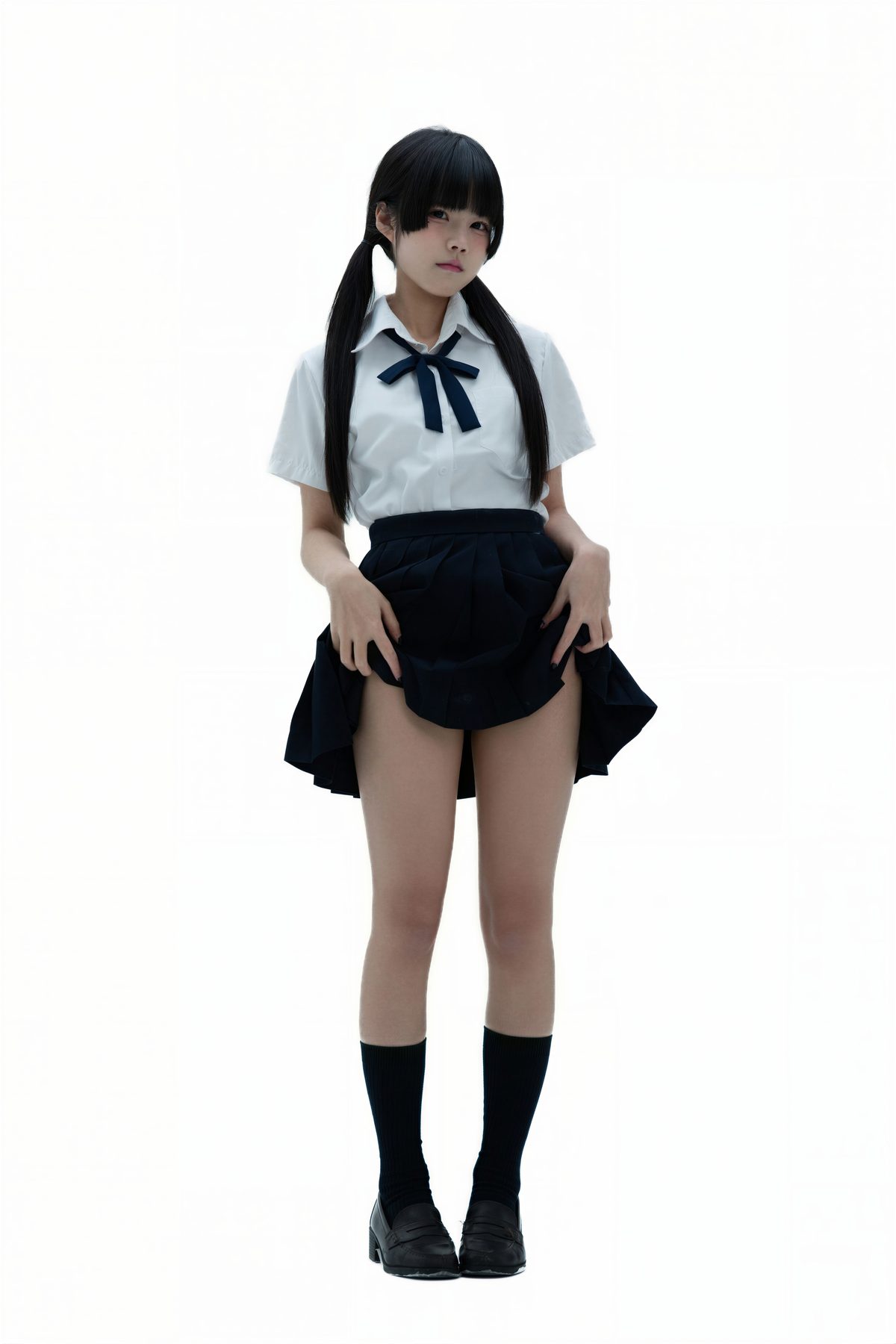 清水凪 后辈的制服2 COS写真