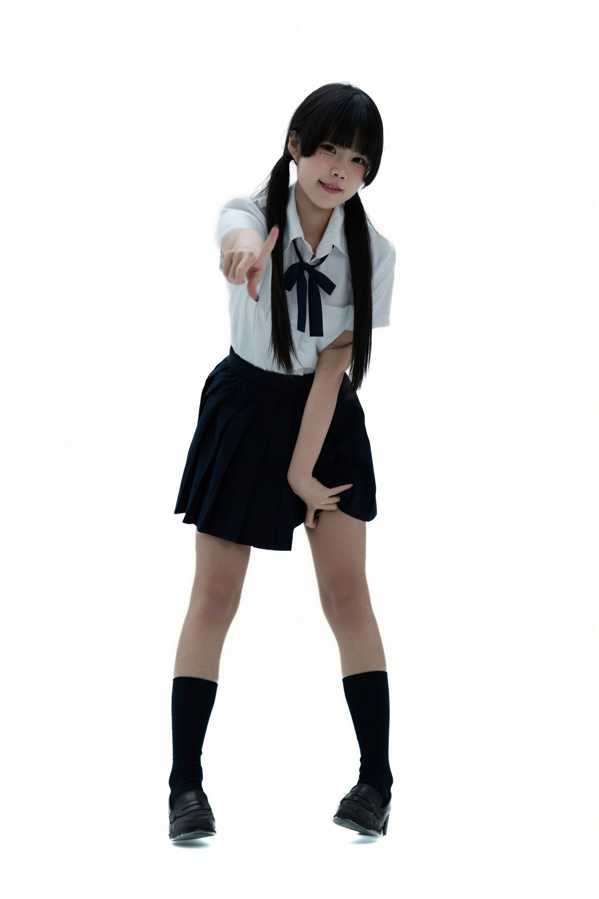 清水凪 后辈的制服2 COS写真