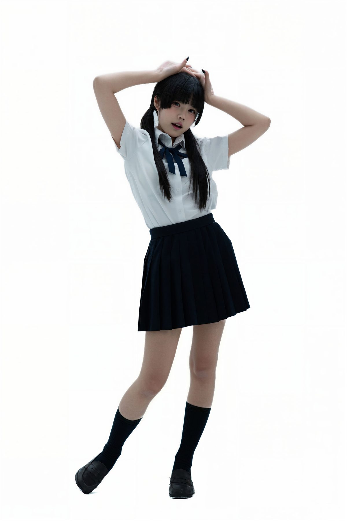 清水凪 后辈的制服2 COS写真