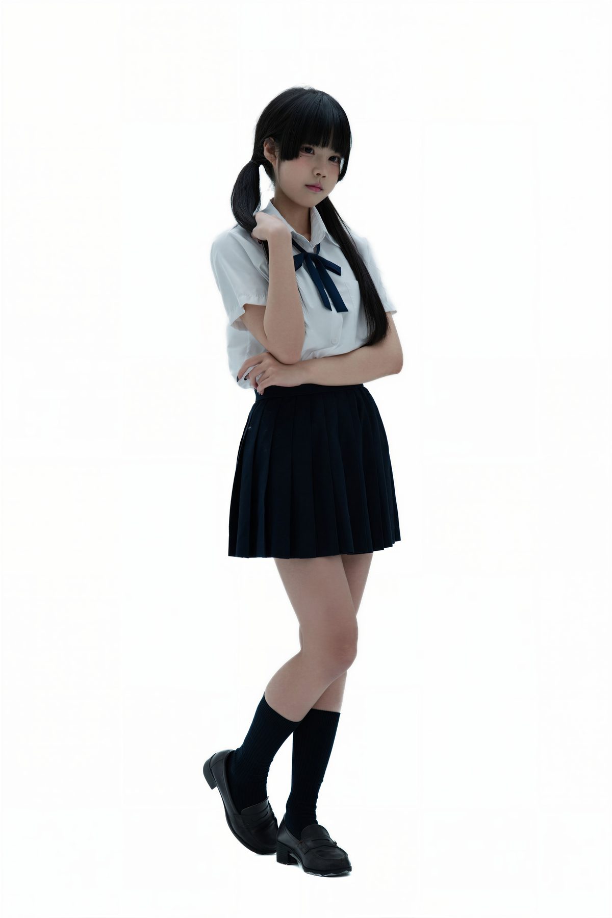清水凪 后辈的制服2 COS写真