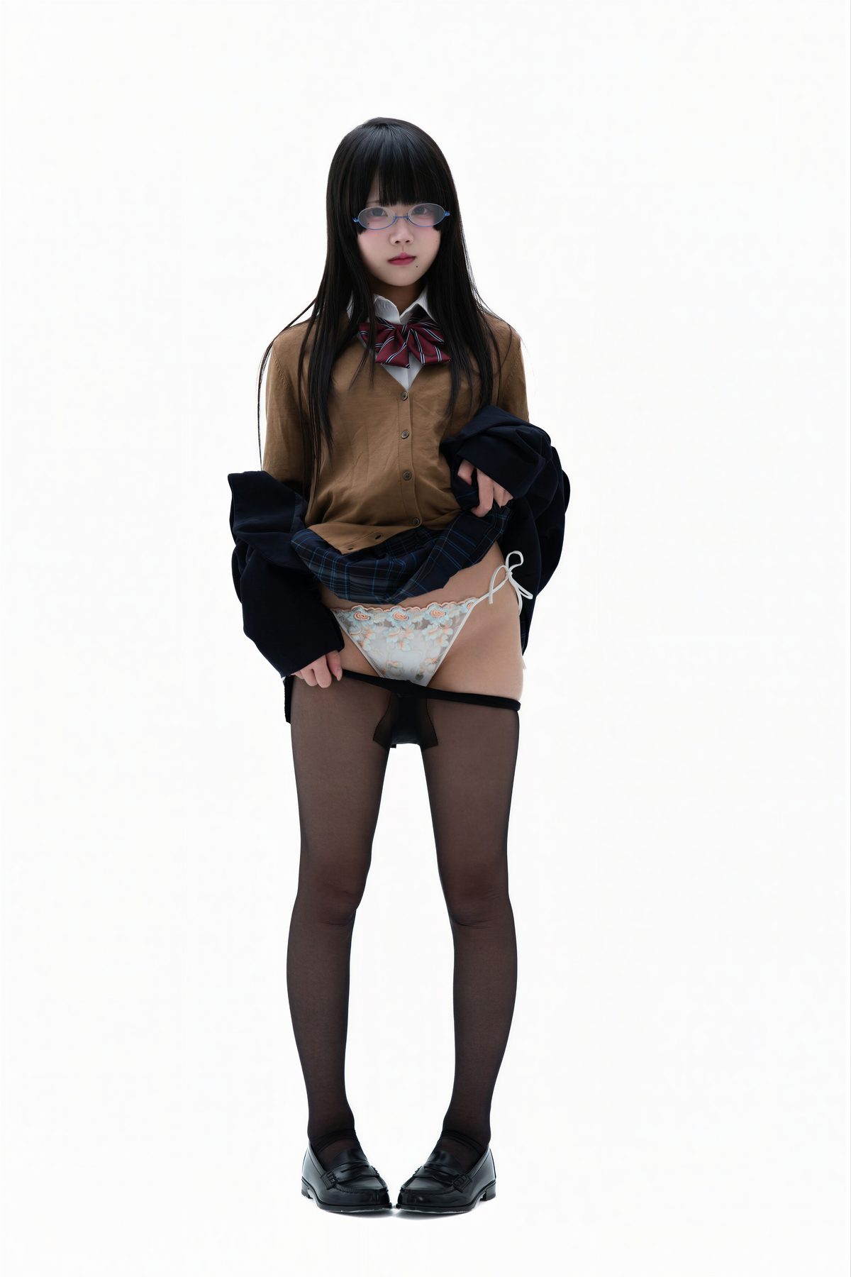 清水凪 后辈的制服3 COS写真