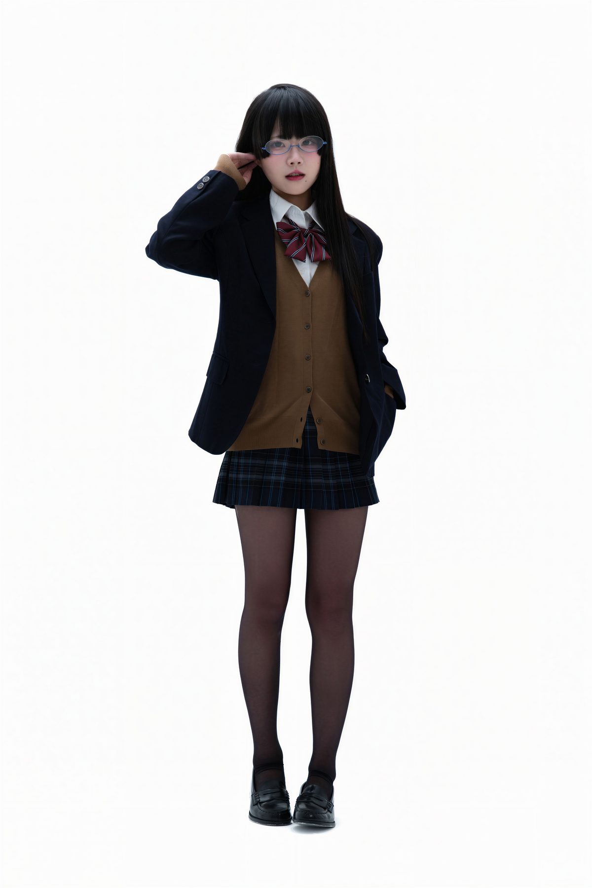 清水凪 后辈的制服3 COS写真