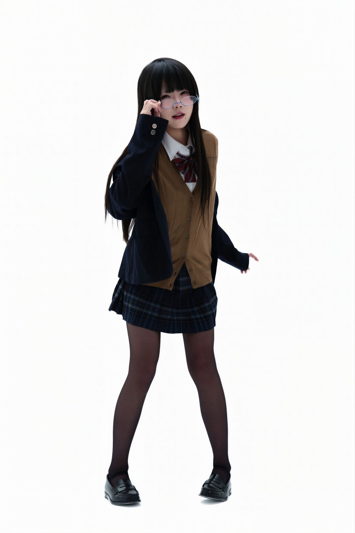 清水凪 后辈的制服3 COS写真