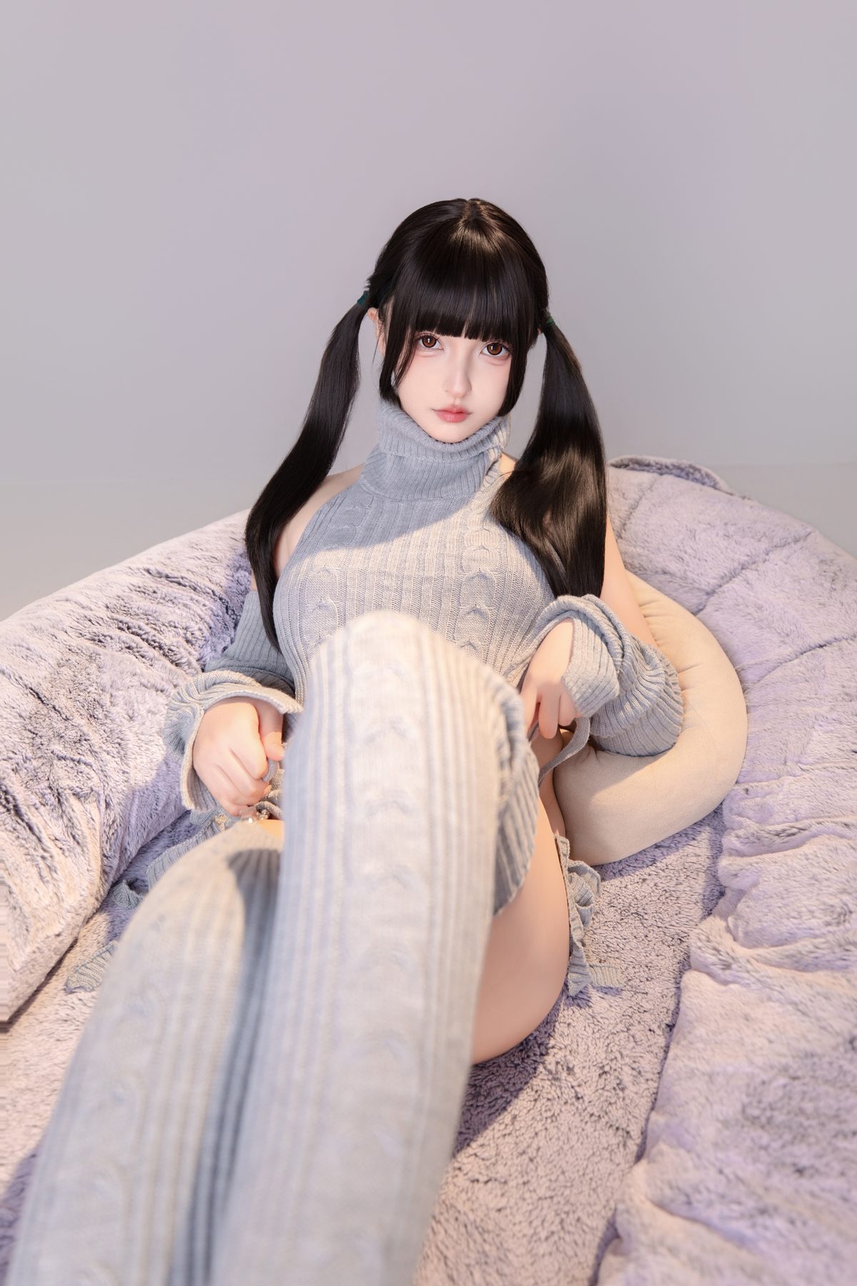 神楽坂真冬 灰色轨迹 COS写真