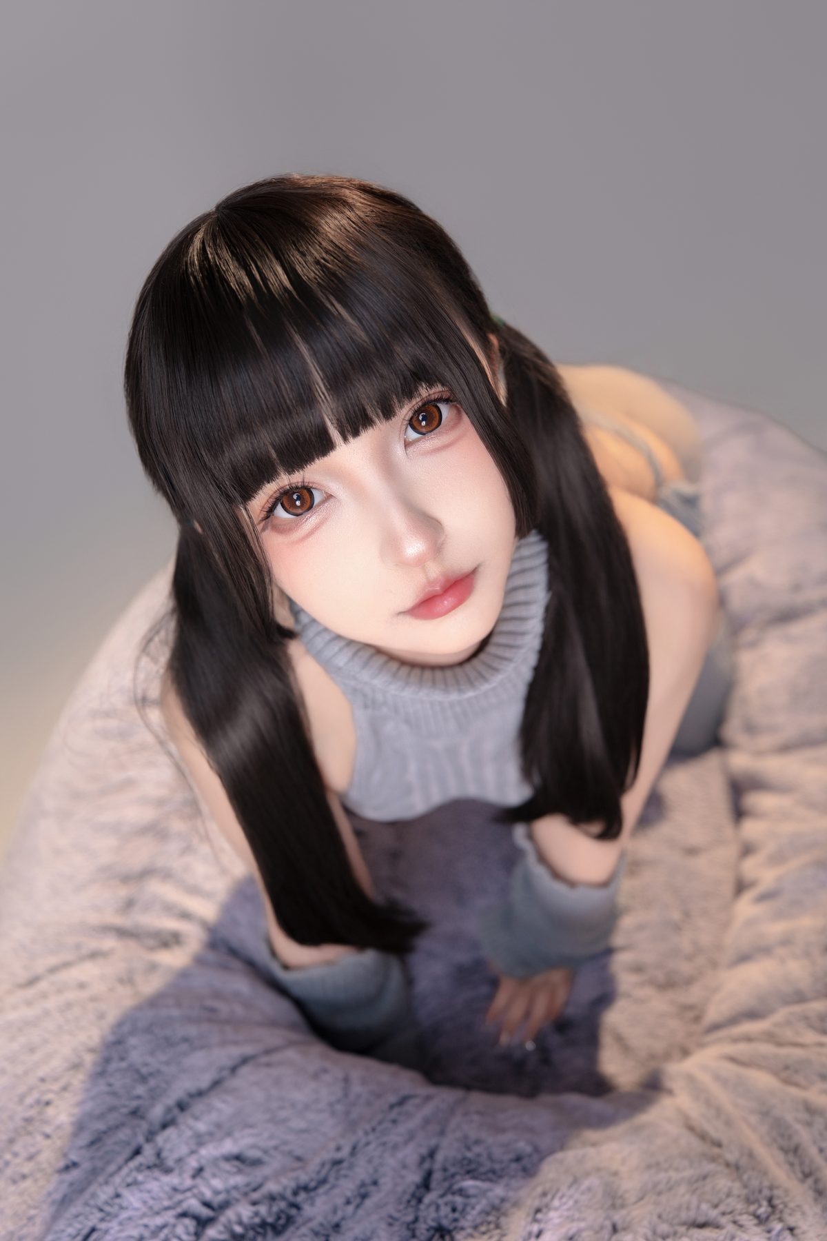 神楽坂真冬 灰色轨迹 COS写真
