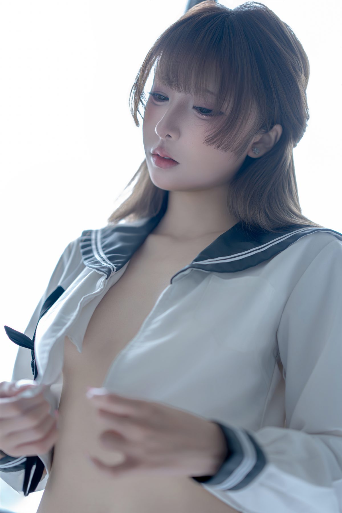 纸悦Etsu ko 浴缸JK COS写真