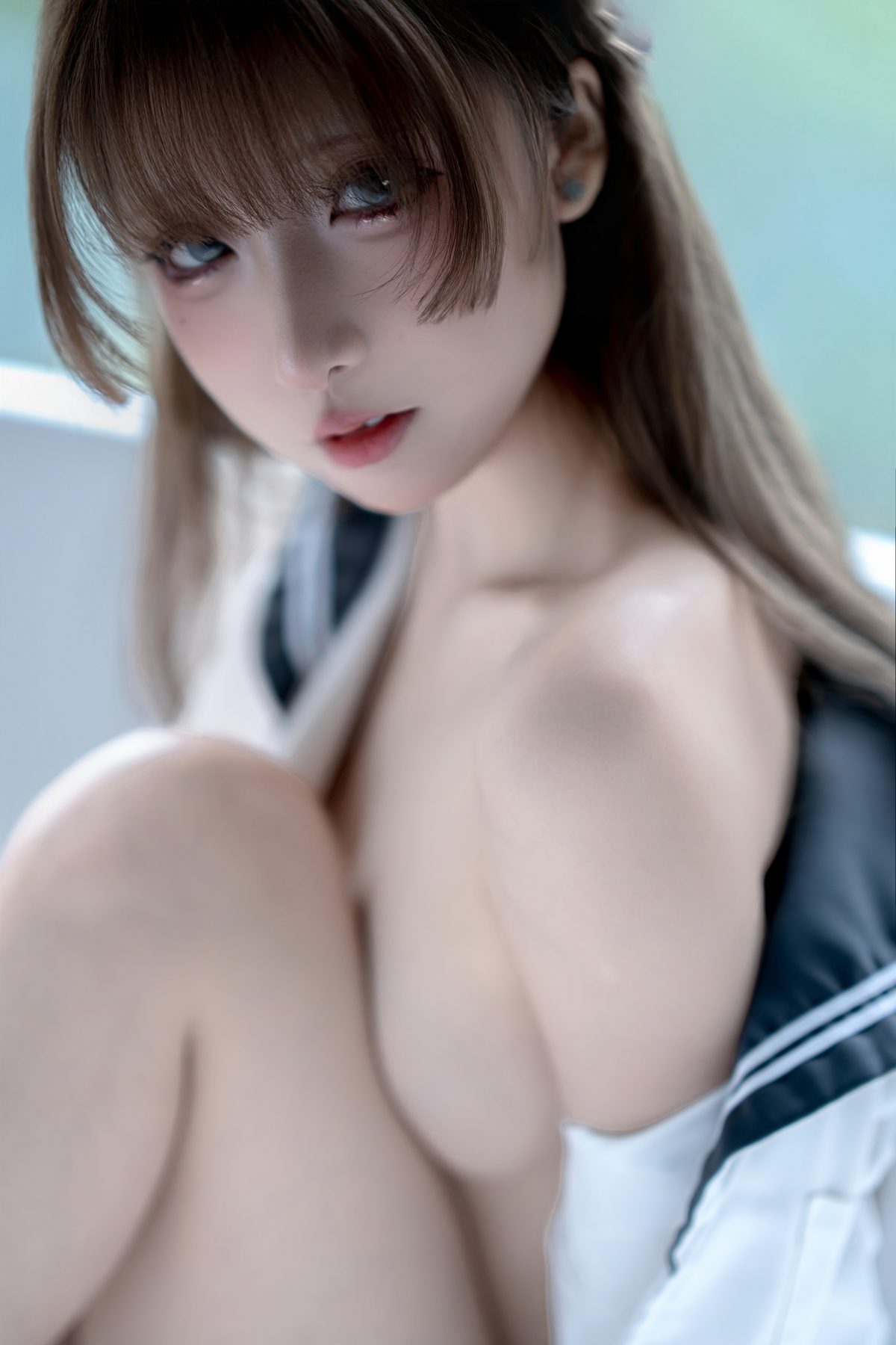 纸悦Etsu ko 浴缸JK COS写真