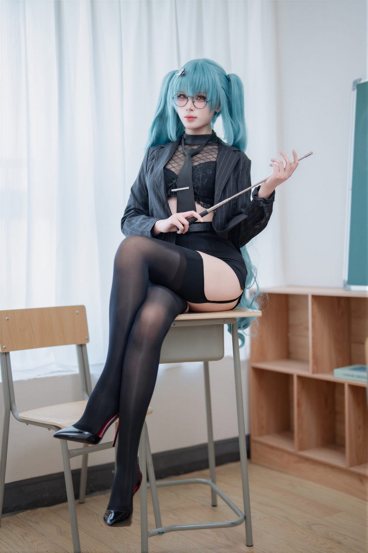 轩萧学姐 cosplay写真_Nikke胜利女神普丽瓦蒂合集 | 轩萧学姐 COS严厉教诲普丽瓦蒂全套图包 [105P1V-31GB]