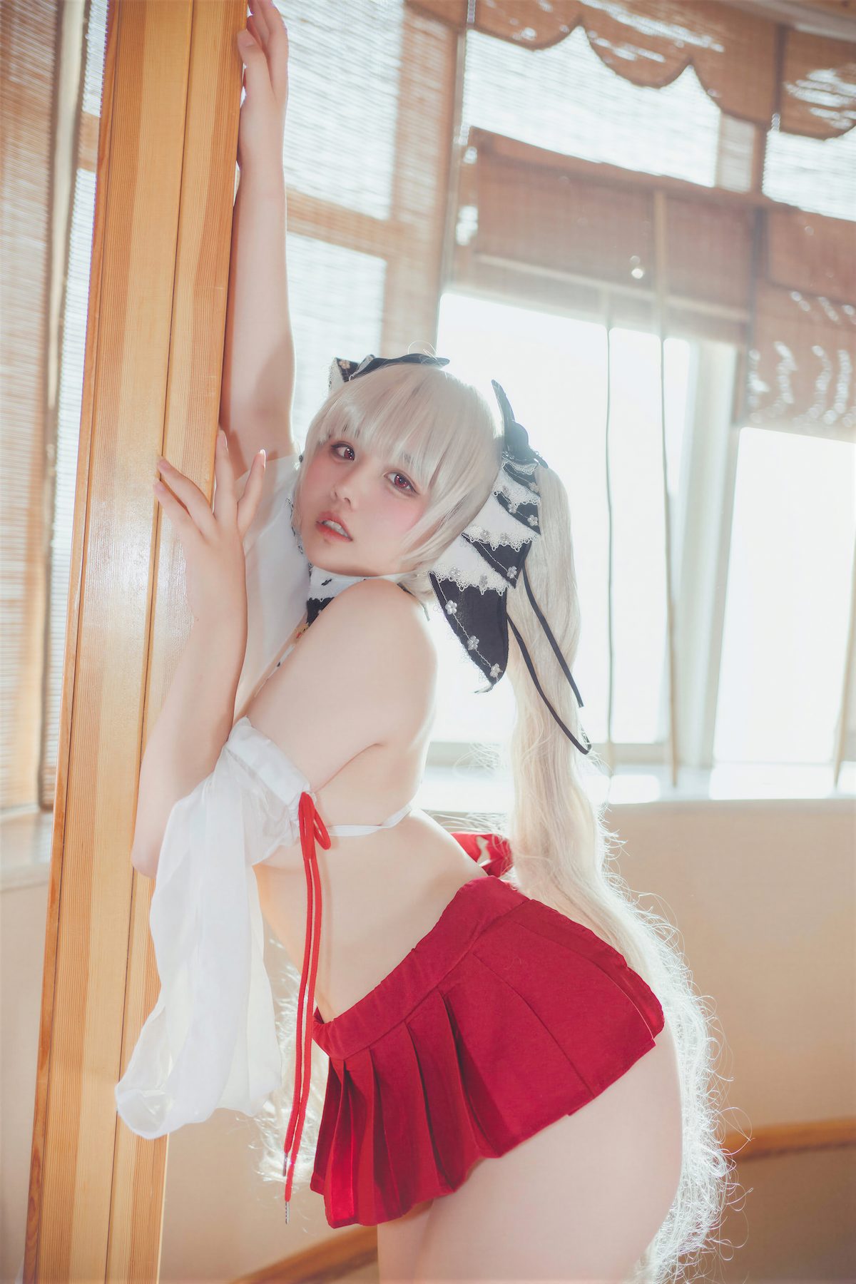 阿半今天很开心 碧蓝航线 可畏巫女2 COS写真