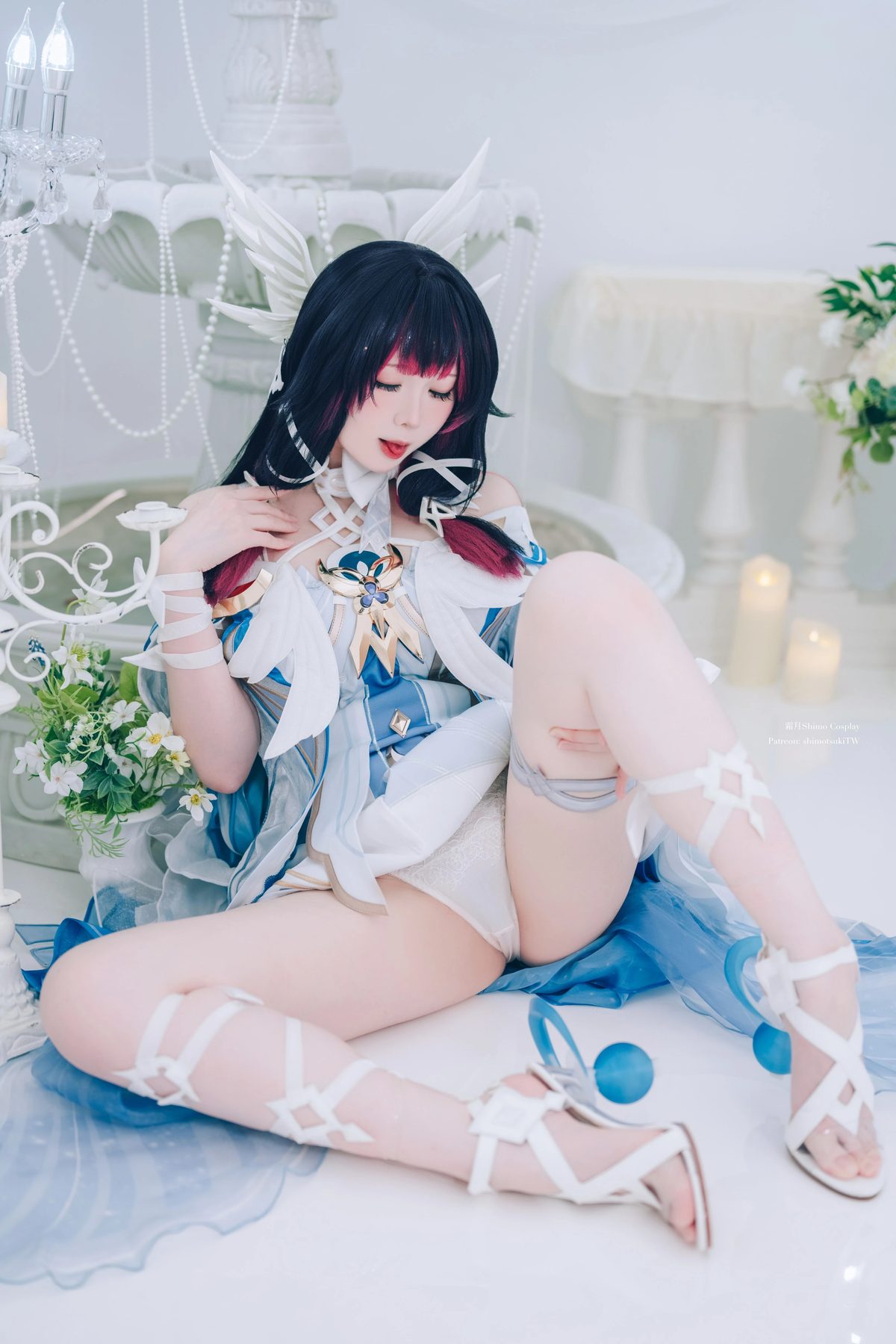 霜月shimo 原神 哥伦比娅 COS写真