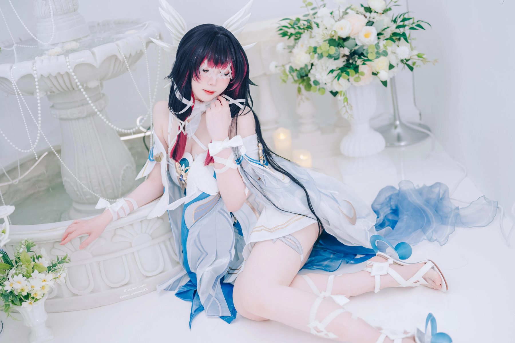 霜月shimo 原神 哥伦比娅 COS写真
