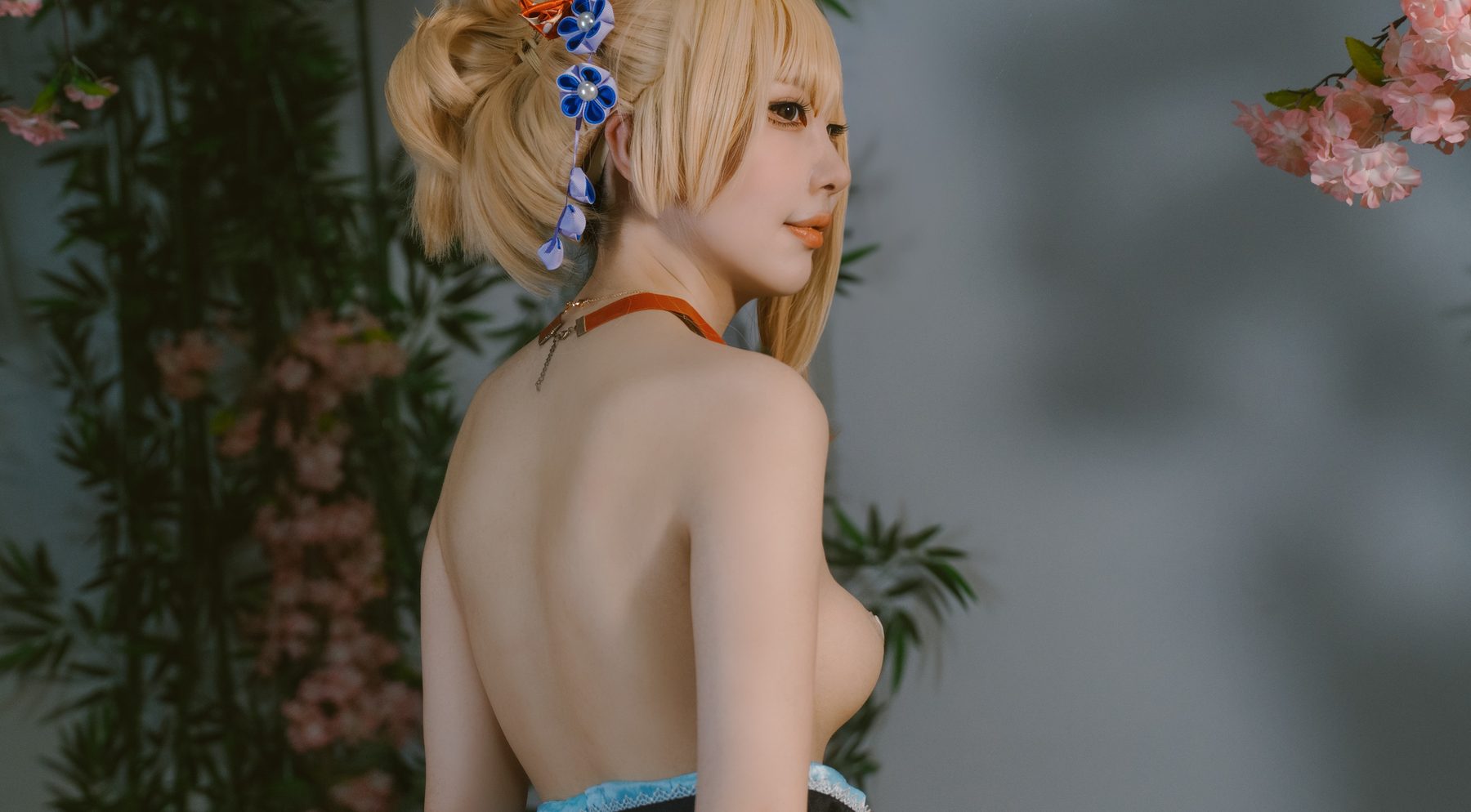Cat Demon你的喵崽 宵宫YOIMIYA COS写真