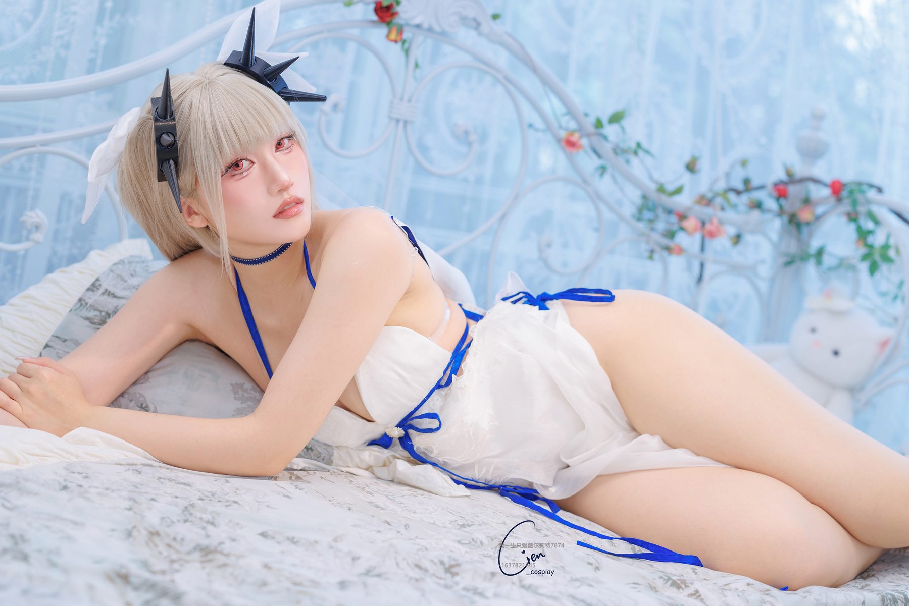 Cien恩恩_NO_016_碧蓝航线_可畏_八周年礼服_30P_139M