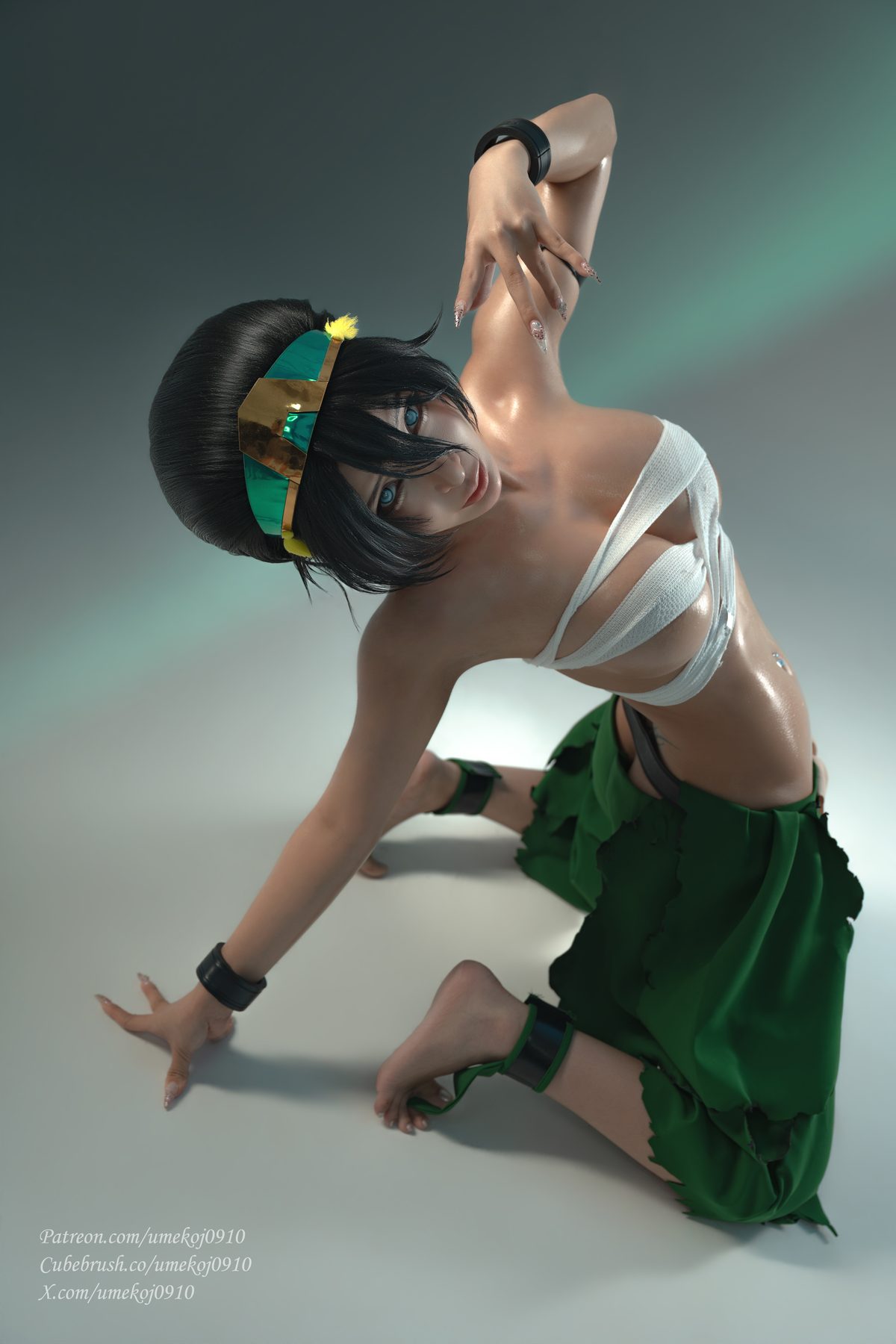 Umeko J Toph Beifong2026 COS写真