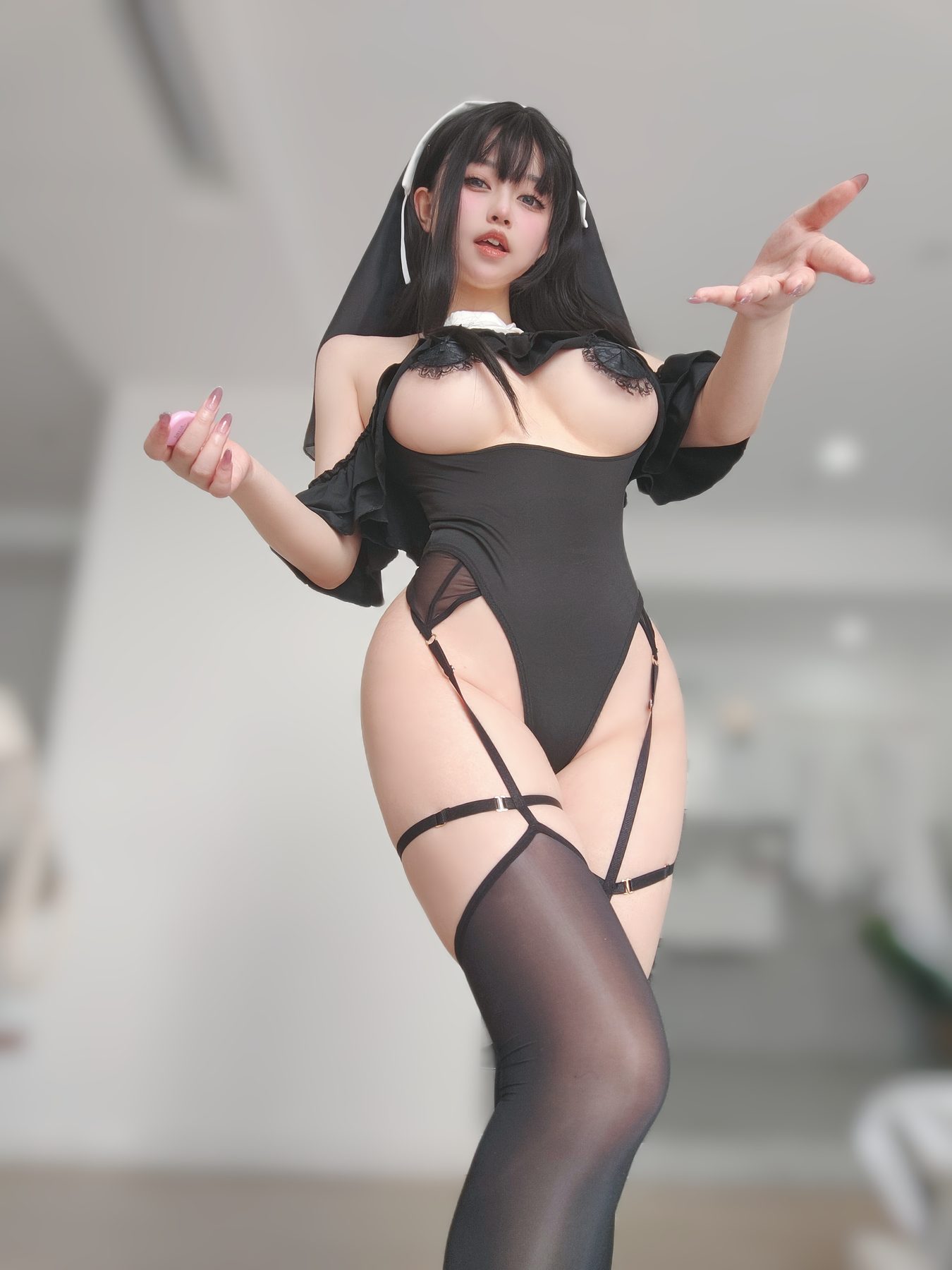 女主K 修女2 COS写真