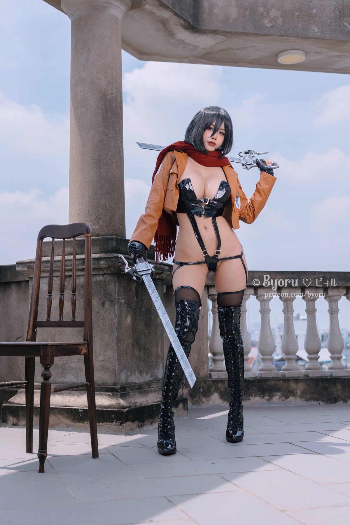 Byoru Mikasa COS写真
