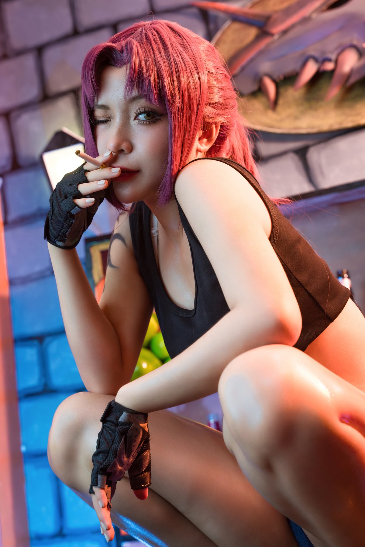 Umeko J Revy Black Lagoon COS写真