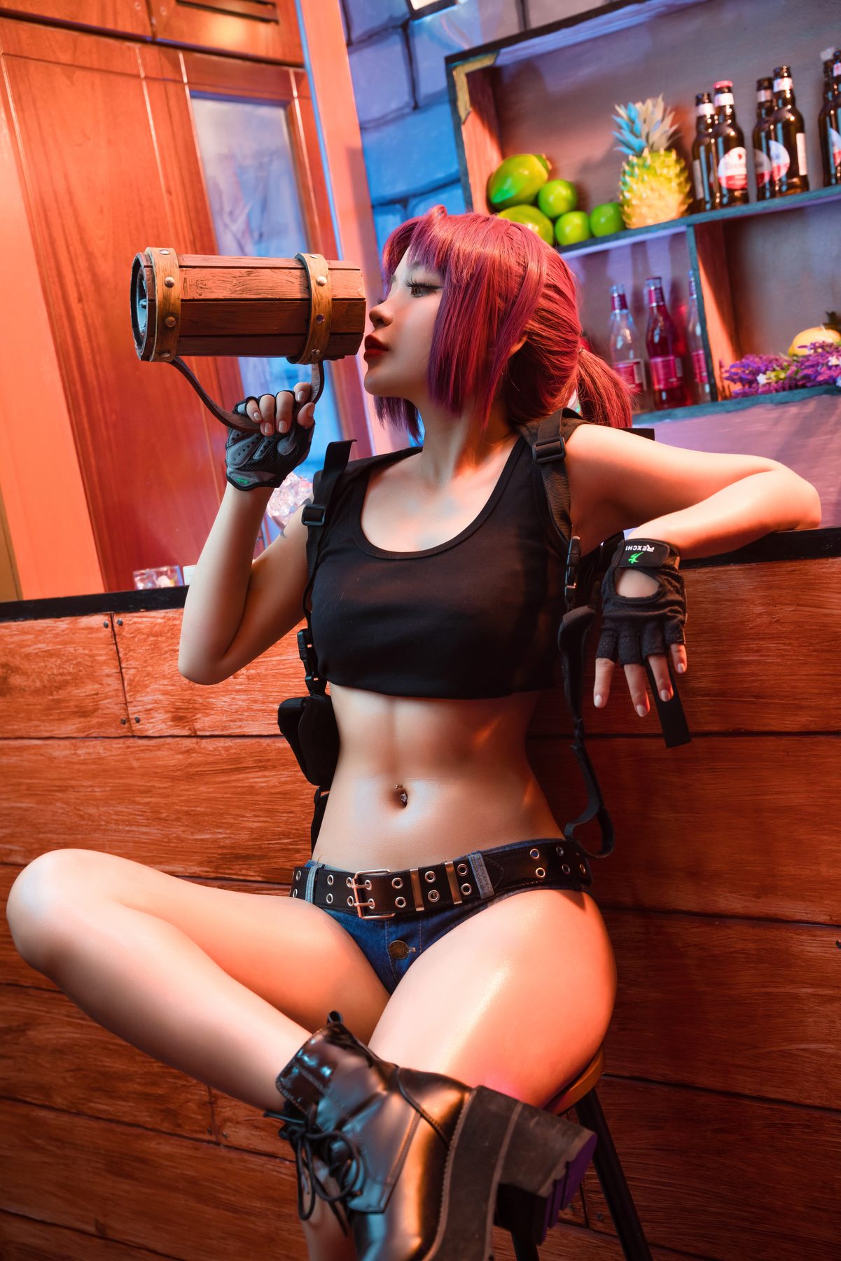 Umeko J Revy Black Lagoon COS写真