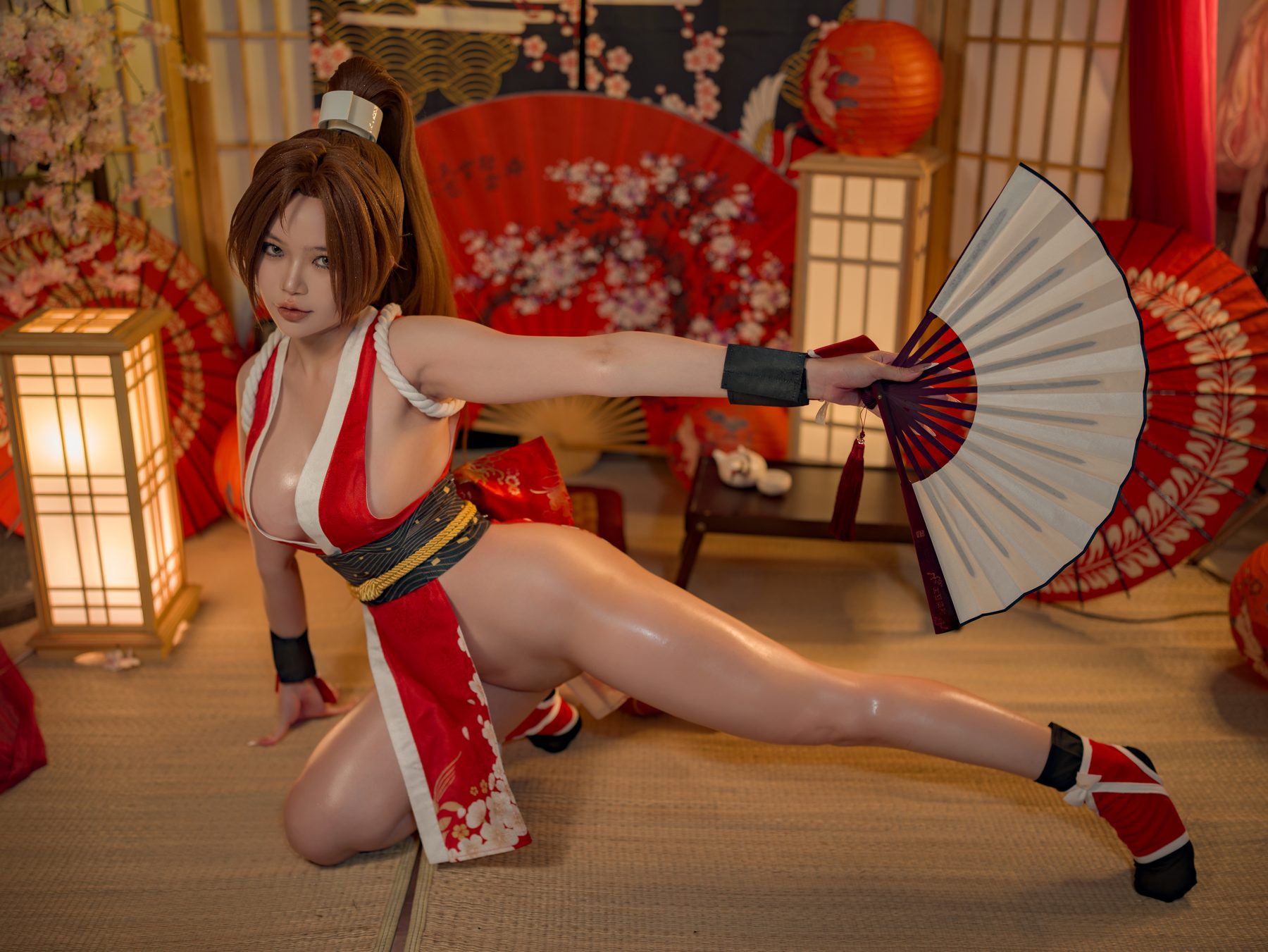 ZinieQ Mai Shiranui COS写真